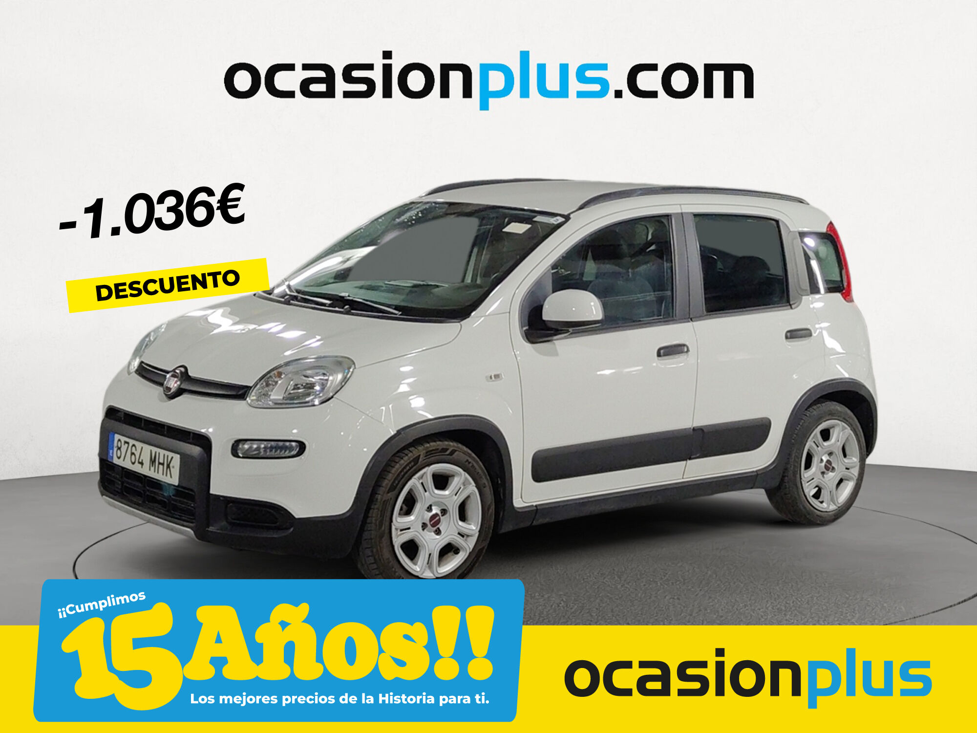 FIAT Panda (1.0 Hybrid GSE City Life 51 kW (70 CV)) en Madrid
