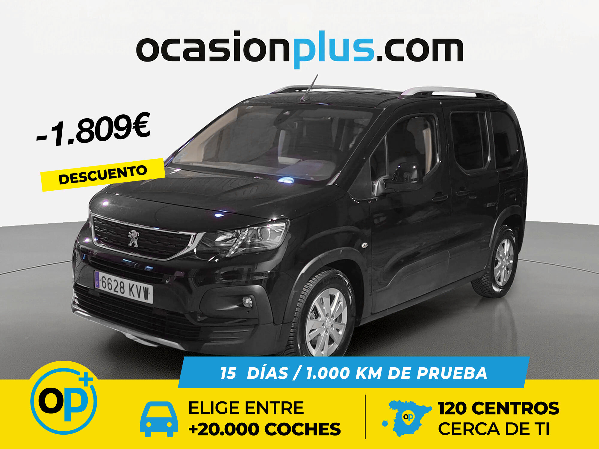 PEUGEOT Rifter (BlueHDi 130 Allure Standard 96 kW (130 CV)) en Madrid