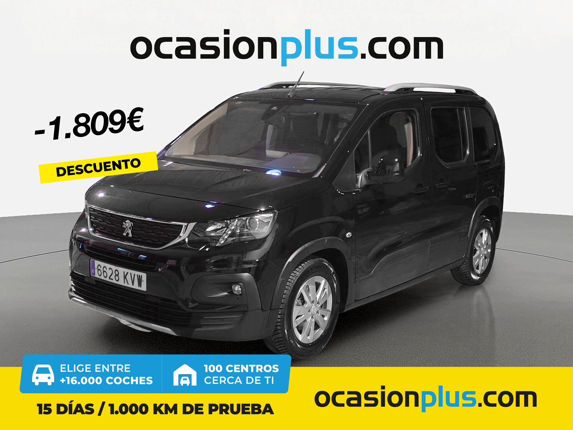 PEUGEOT Rifter (BlueHDi 130 Allure Standard 96 kW (130 CV)) en Madrid