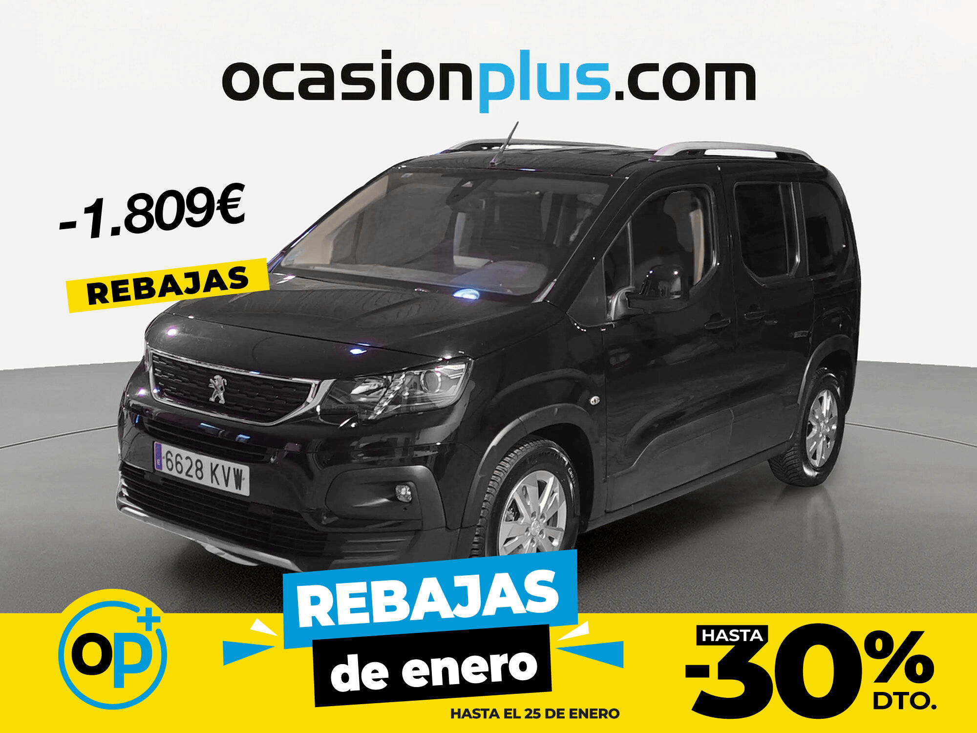 PEUGEOT Rifter (BlueHDi 130 Allure Standard 96 kW (130 CV)) en Madrid