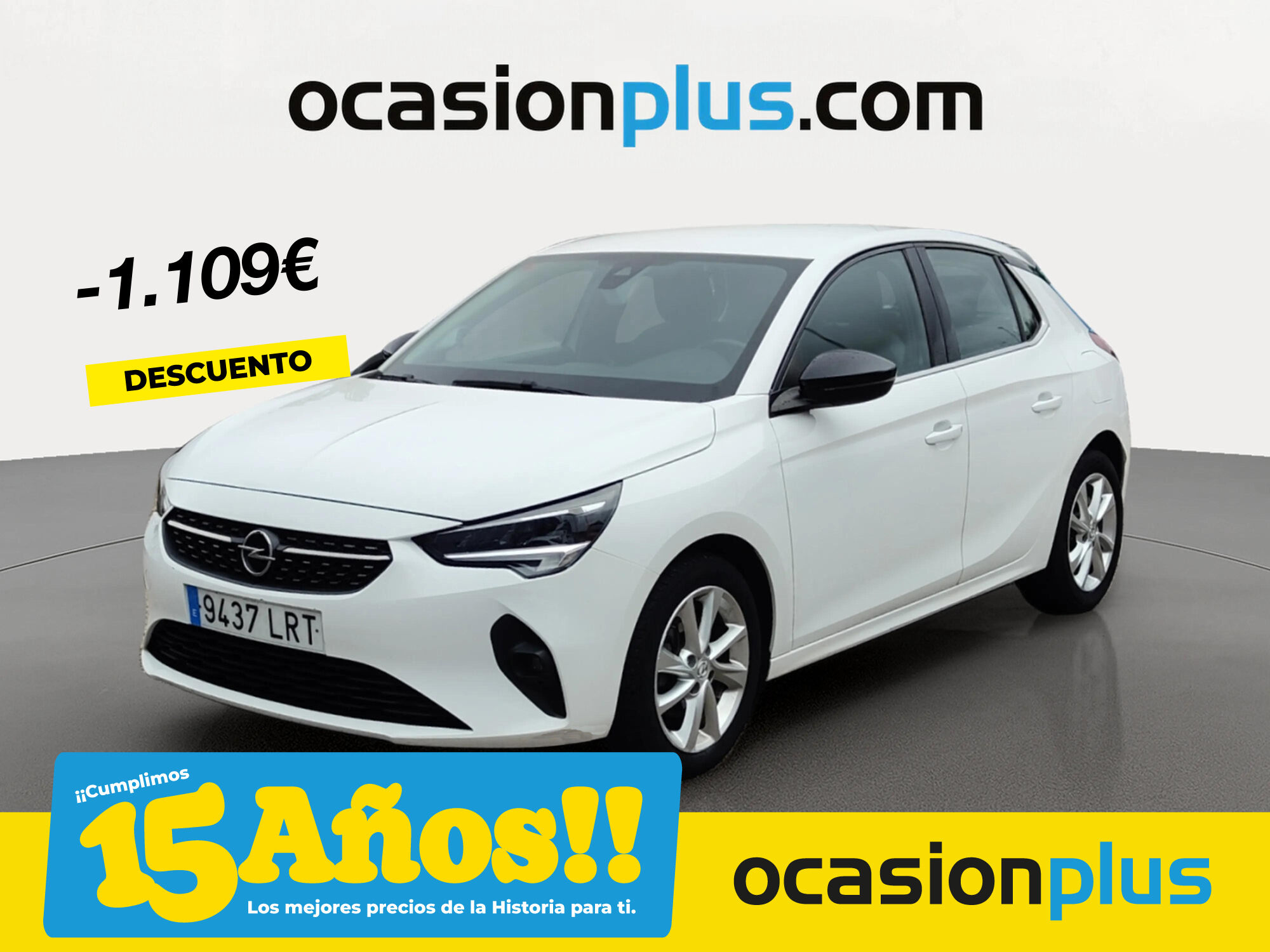 OPEL Corsa (1.2 Turbo XHL Elegance Auto 74 kW (100 CV)) en Madrid