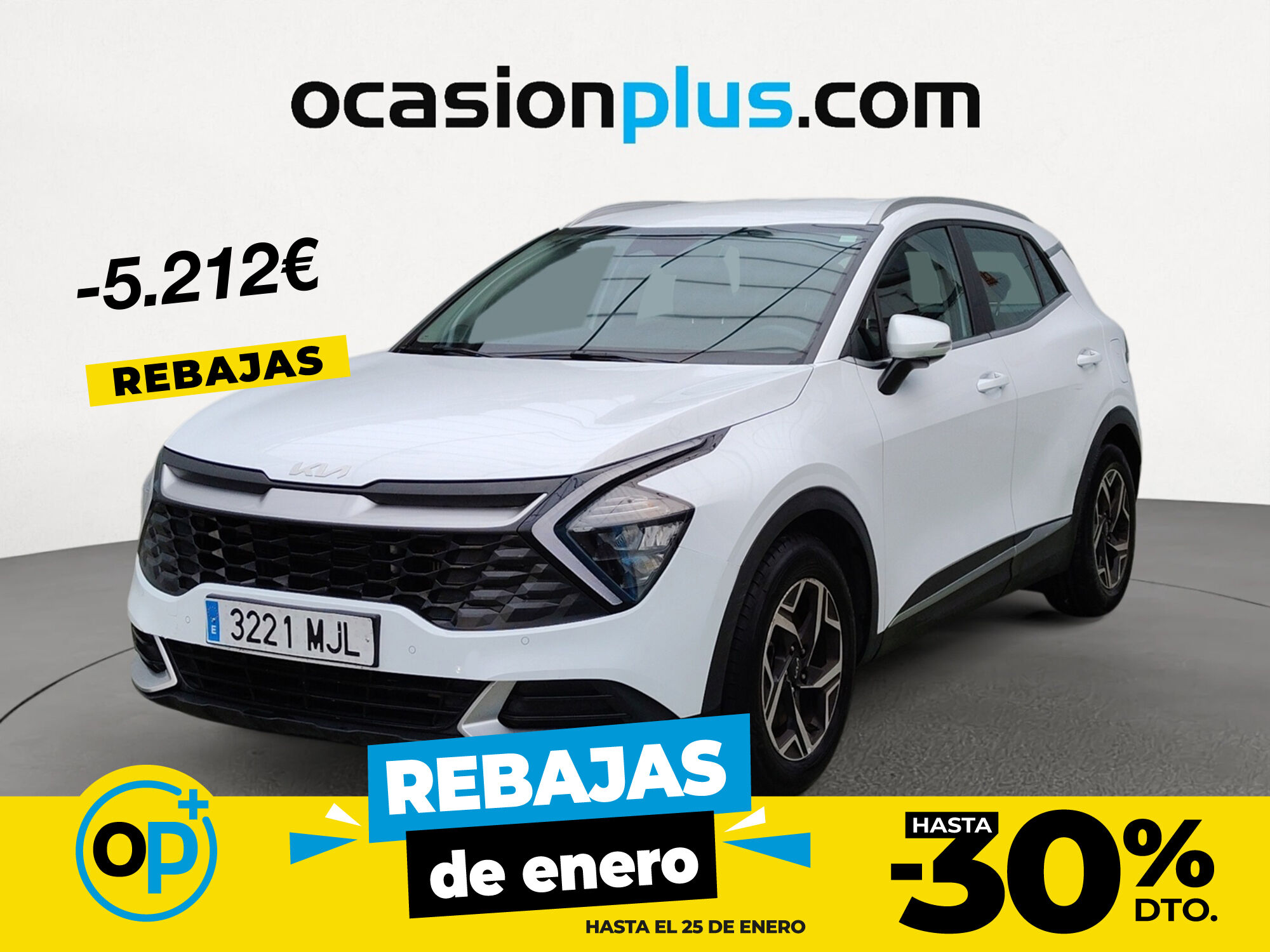 KIA Sportage (1.6 CRDi MHEV Business 4x2 100 kW (136 CV)) en Madrid