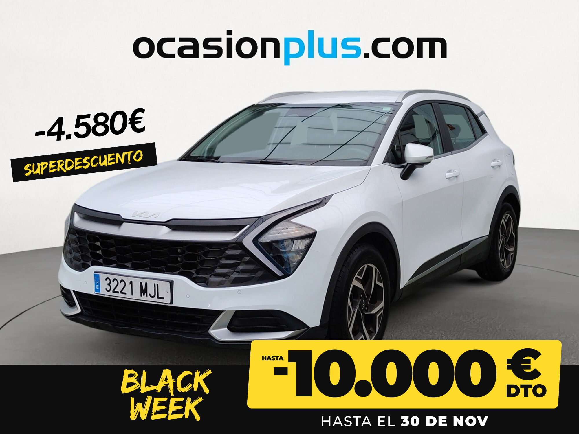 KIA Sportage (1.6 CRDi MHEV Business 4x2 100 kW (136 CV)) en Madrid