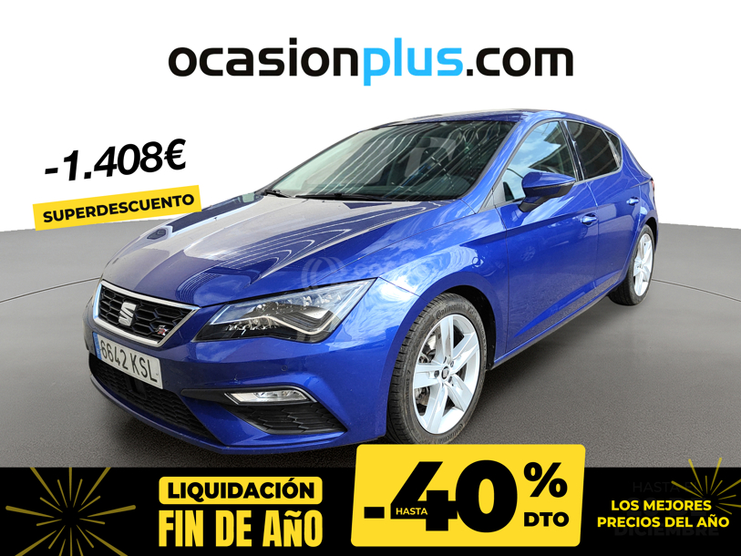 Foto del SEAT León 1.5 EcoTSI S&S FR 150