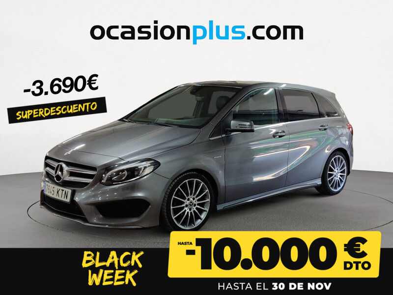 MERCEDES Clase B (200 d 100 kW (136 CV)) en Madrid