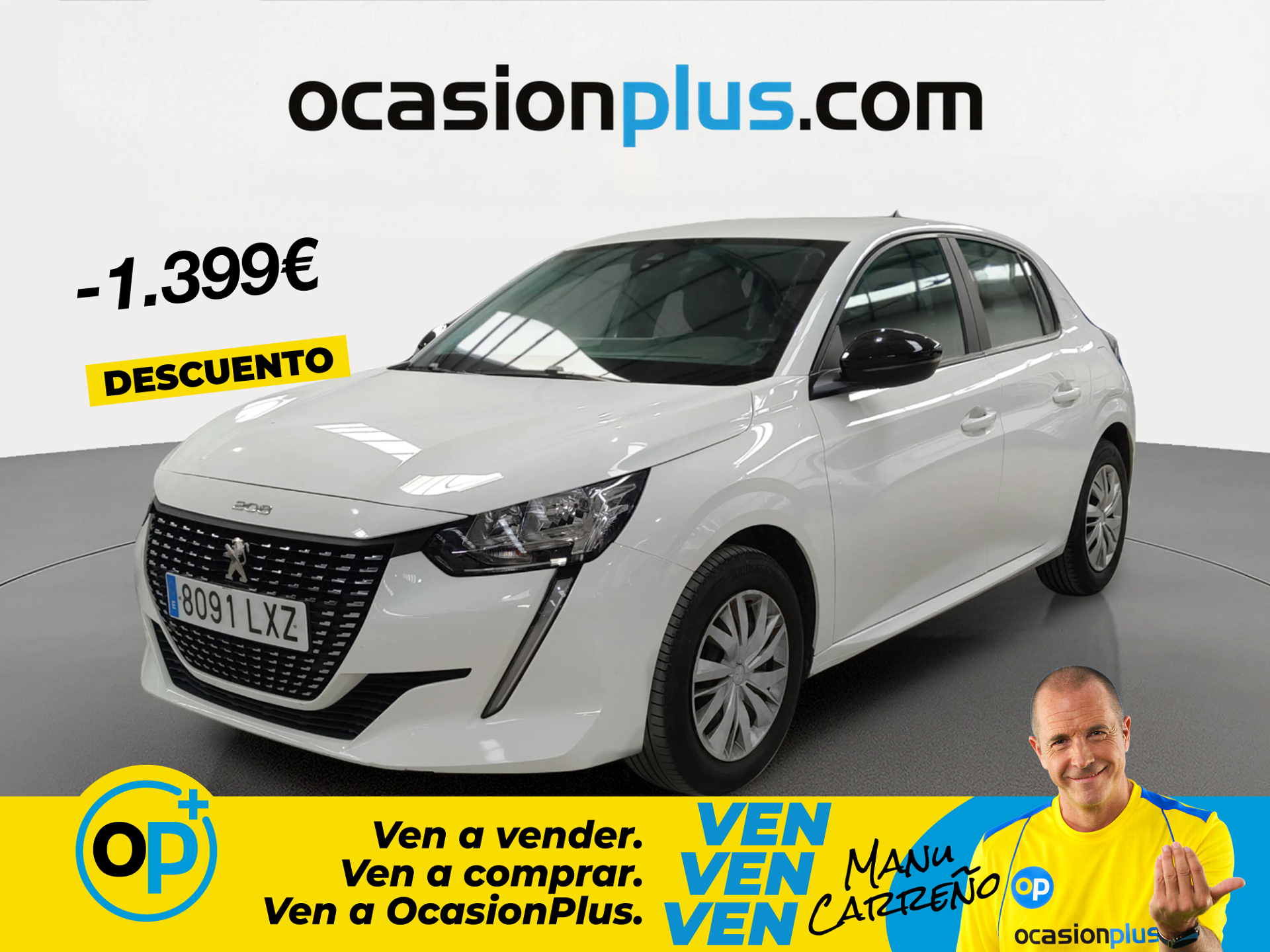 Imagen de PEUGEOT 208