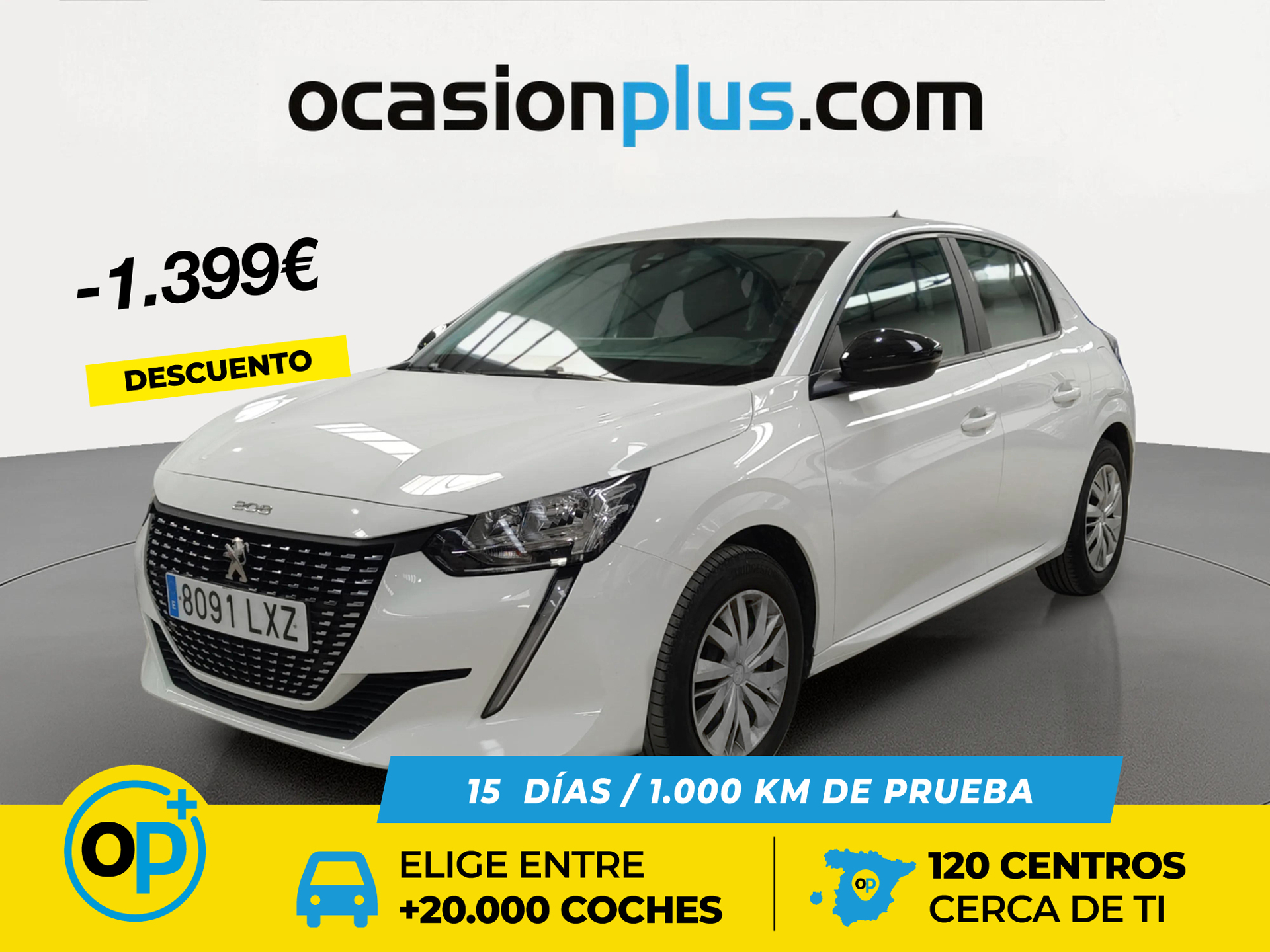 Imagen de PEUGEOT 208