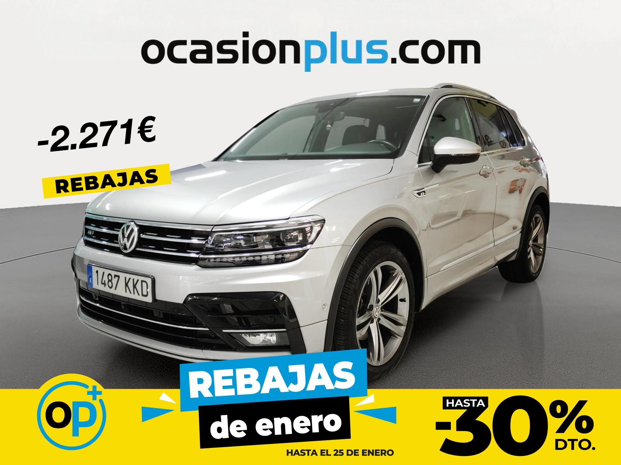 VOLKSWAGEN Tiguan (Sport 1.4 TSI 4Motion 110 kW (150 CV) DSG) en Madrid