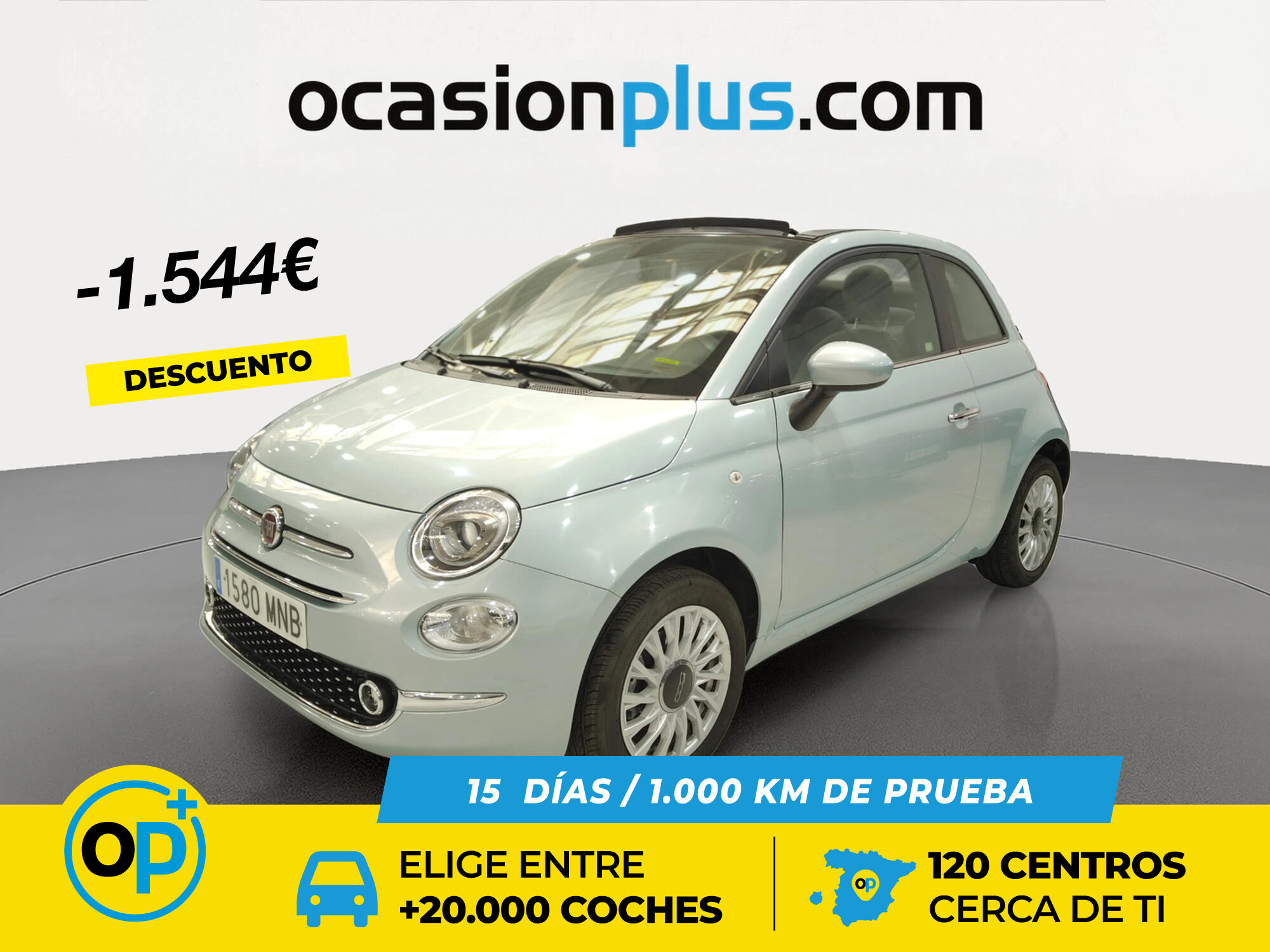 Foto del FIAT 500 C 1.0 Hybrid Monotrim 52kW