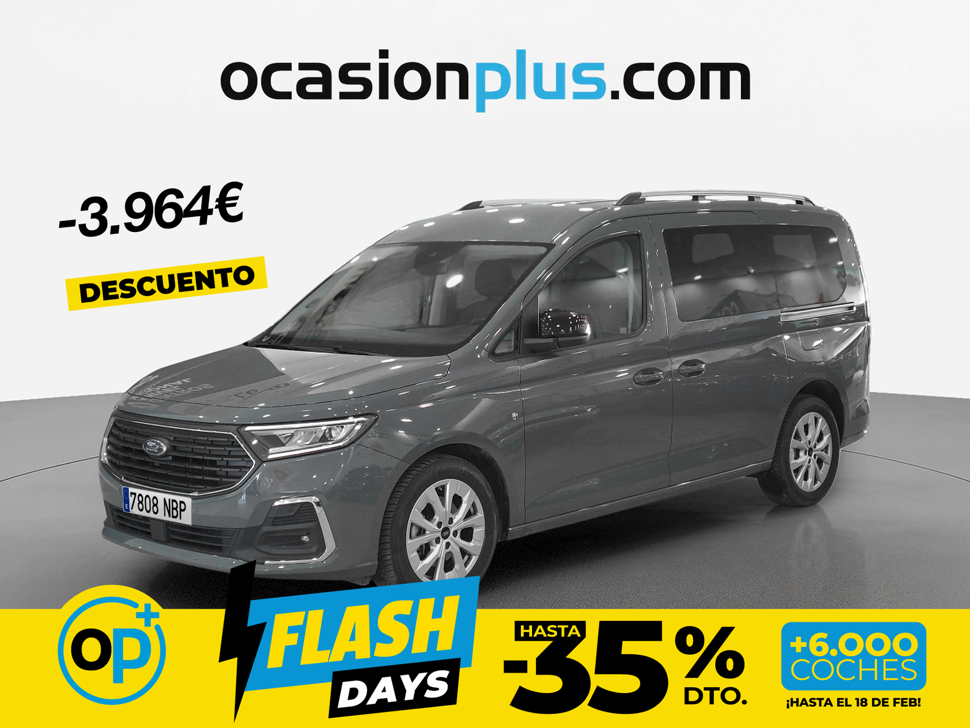 Imagen de FORD Tourneo Connect