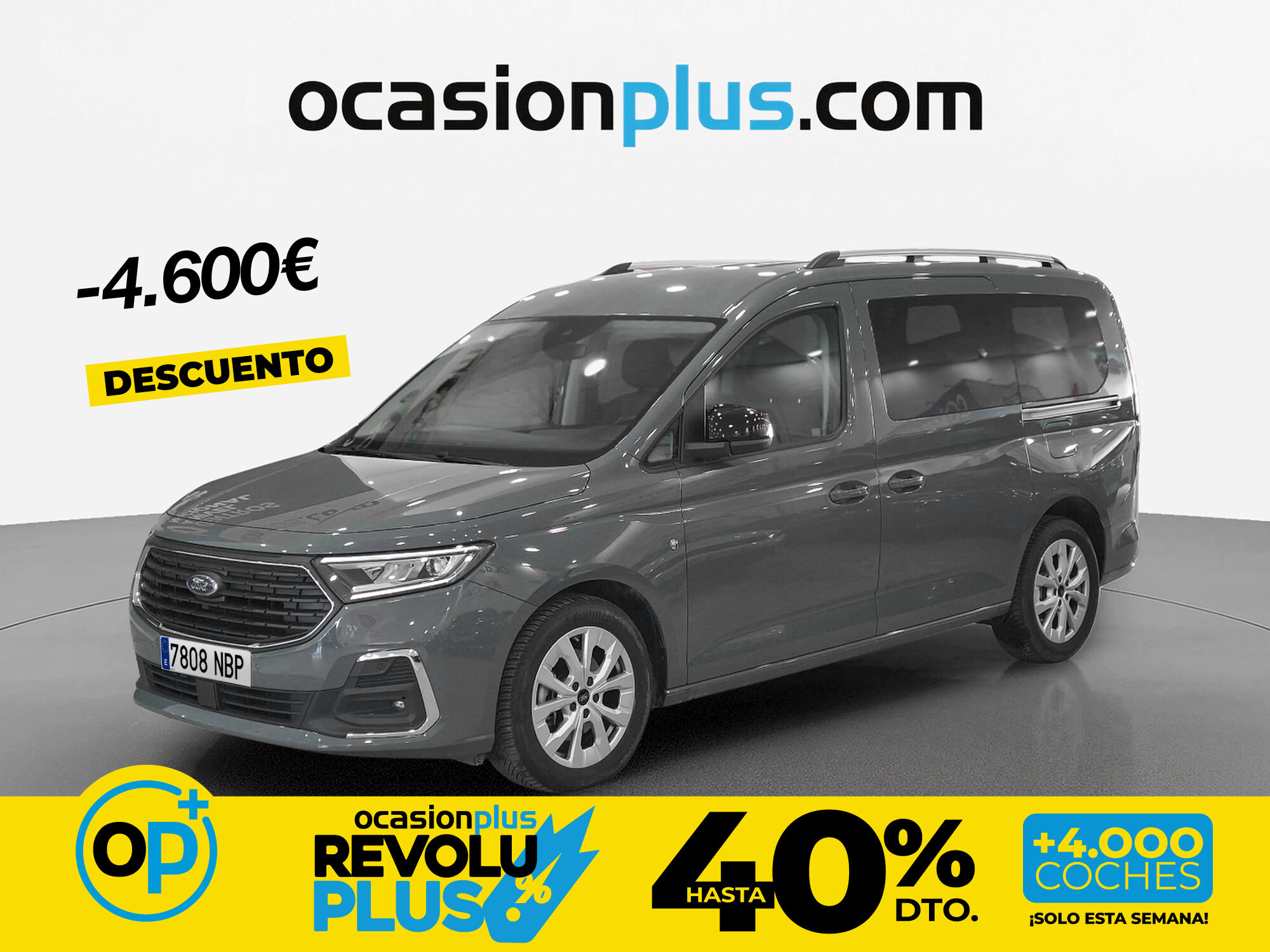 Foto del FORD Tourneo Connect 2.0 Ecoblue SWB L1 Titanium 122 Aut.