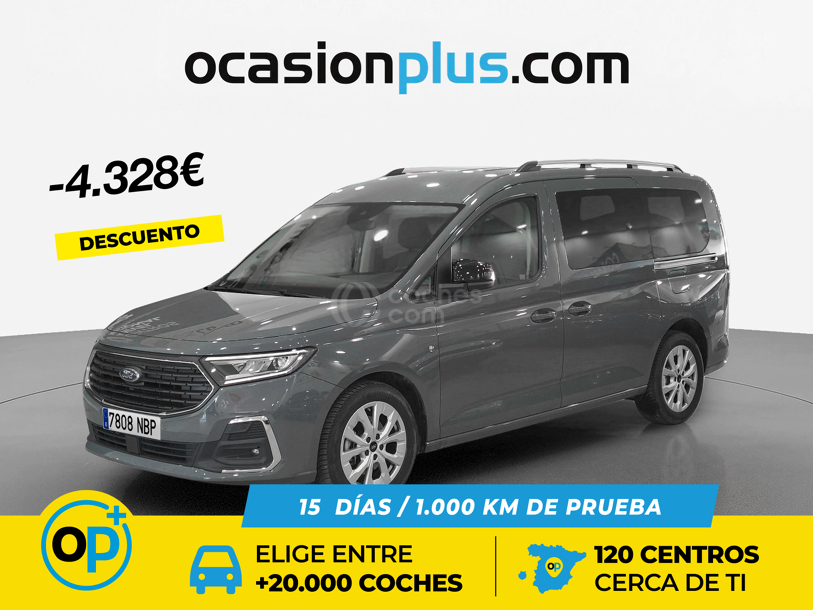 Foto del FORD Tourneo Connect 2.0 Ecoblue SWB L1 Titanium 122 Aut.