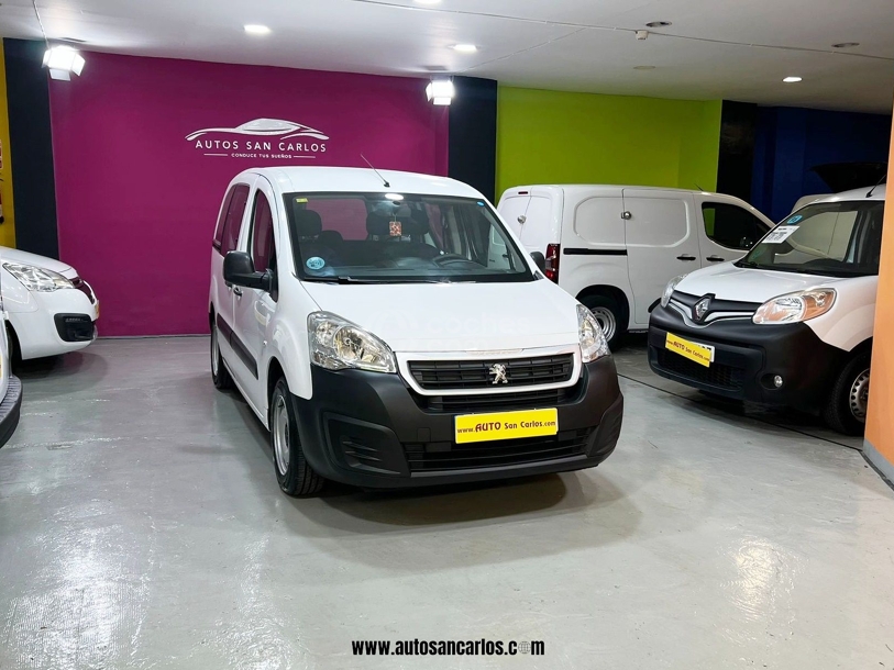 Foto del PEUGEOT Partner Tepee 1.6BlueHDI Access 75