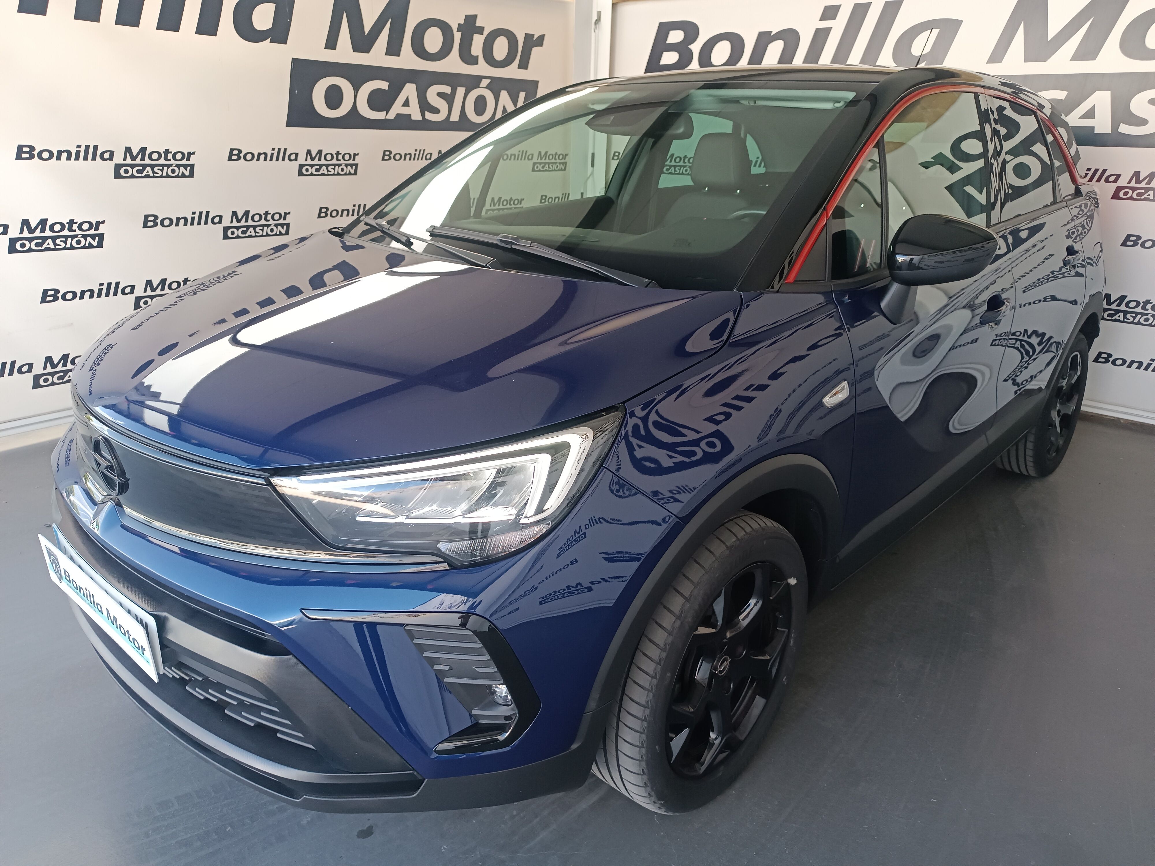 OPEL Crossland (1.2 81KW GS LINE 110 5P) en Toledo