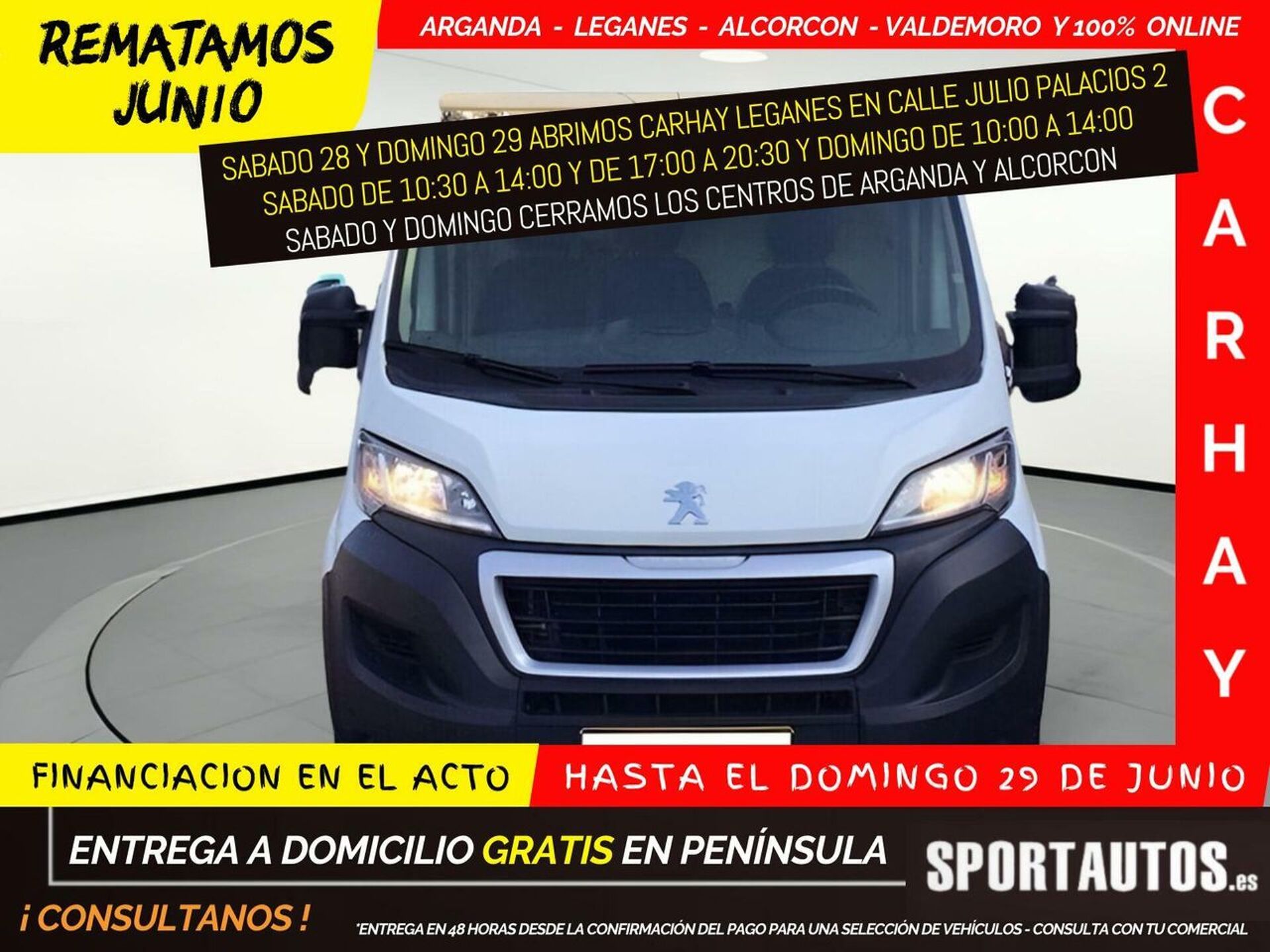 Imagen de PEUGEOT Boxer