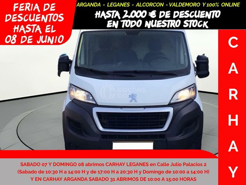Foto del PEUGEOT Boxer Furgón 2.2BlueHDI 333 L2H1 S&S 140