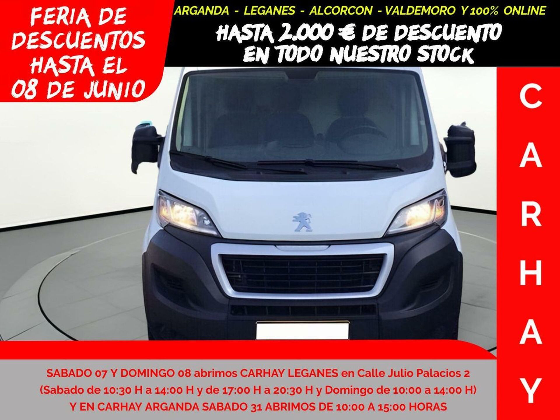 Imagen de PEUGEOT Boxer