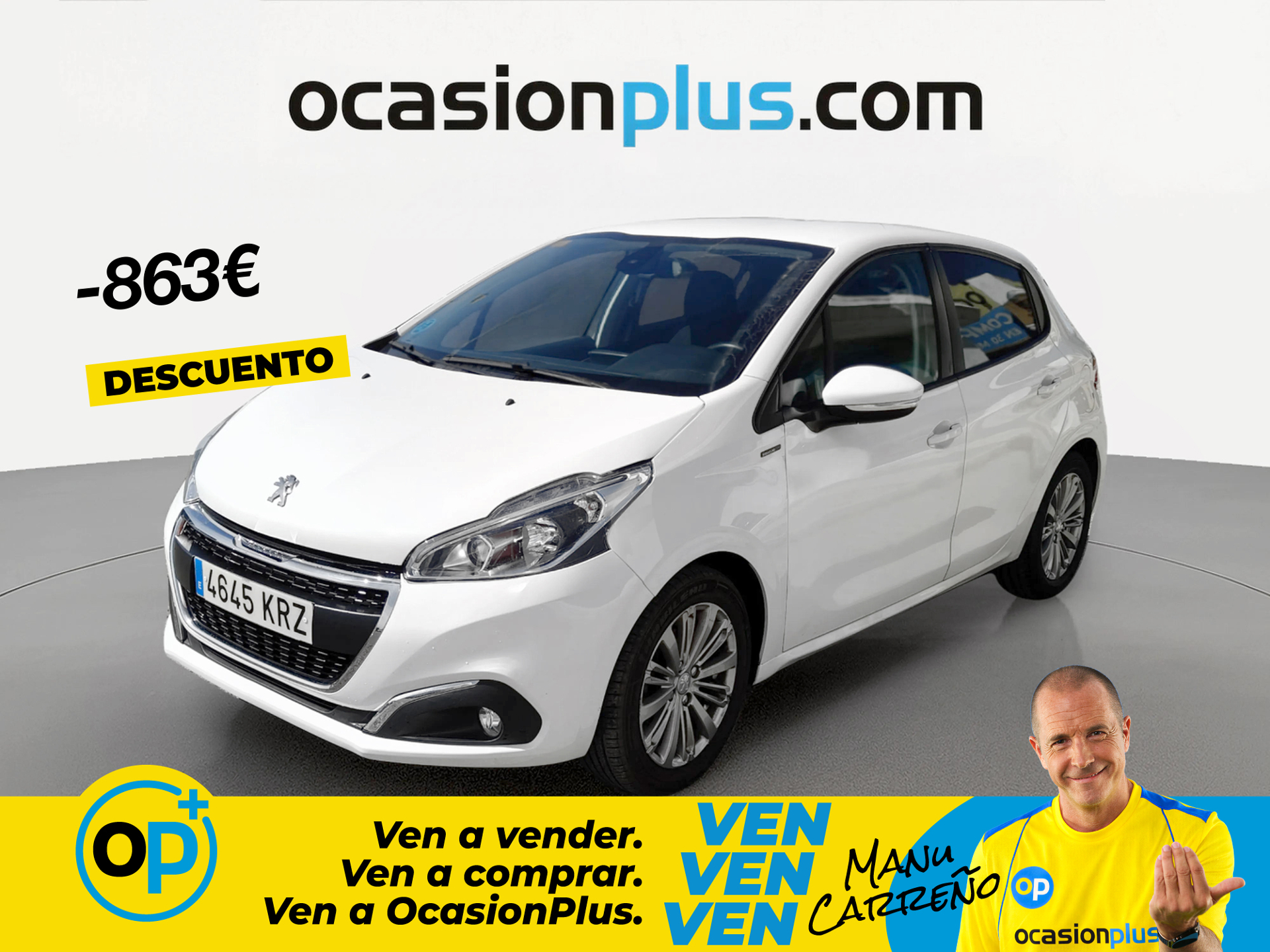 Imagen de PEUGEOT 208