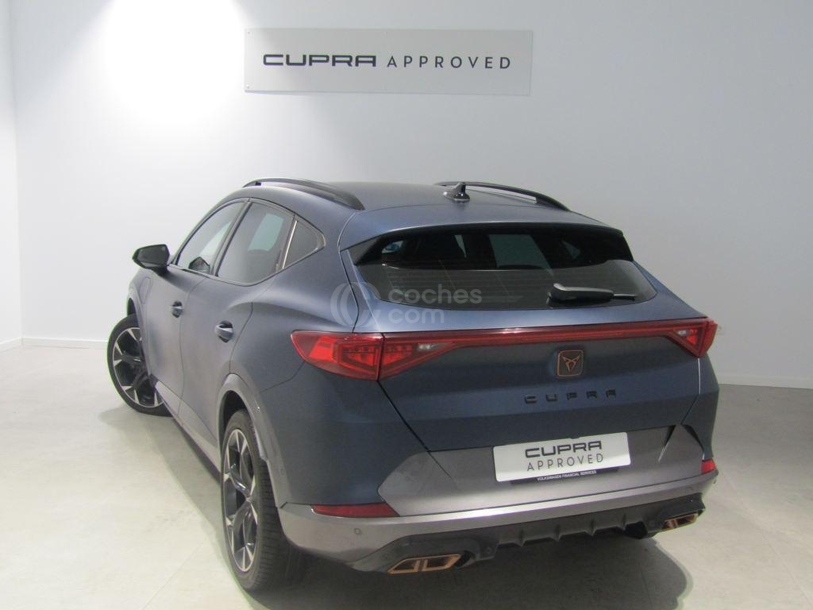 Foto del CUPRA Formentor 1.4 e-Hybrid 245 VZ DSG