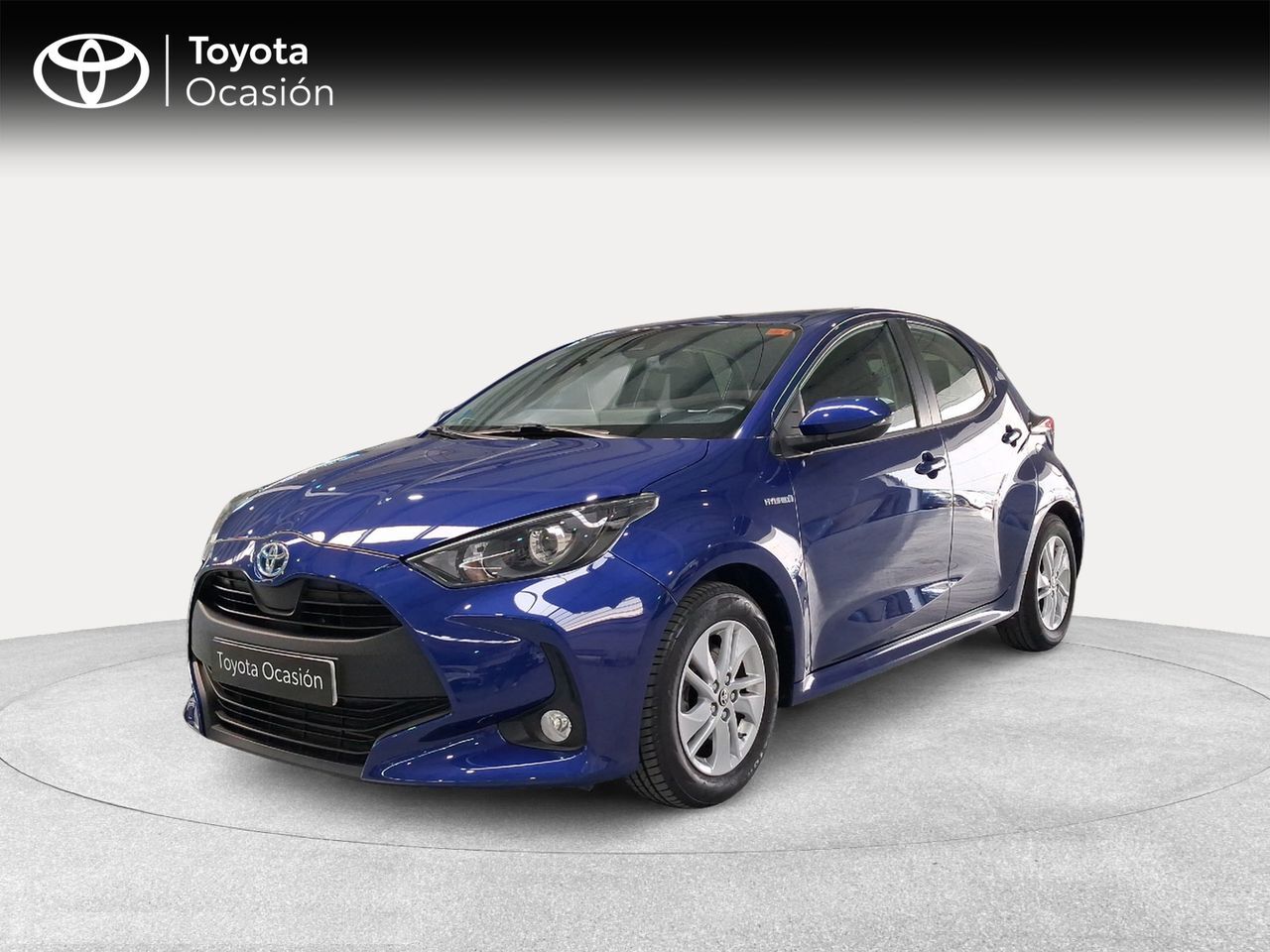 TOYOTA Yaris (1.5 120H Active Tech) en Málaga