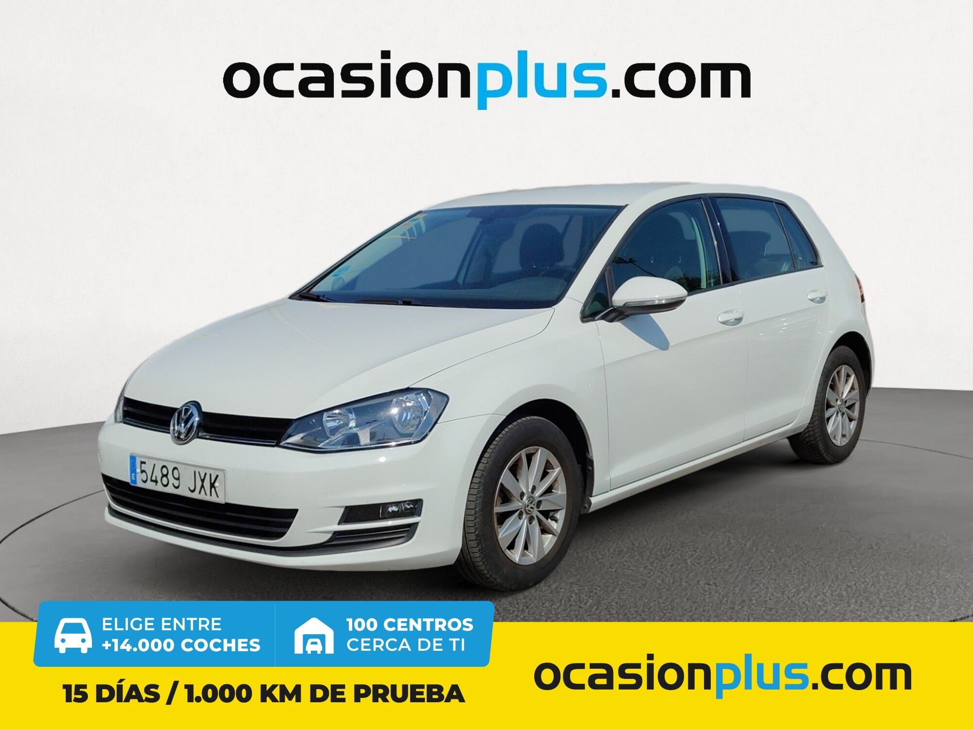VOLKSWAGEN Golf (Business 1.6 TDI CR BMT 81 kW (110 CV)) en Madrid
