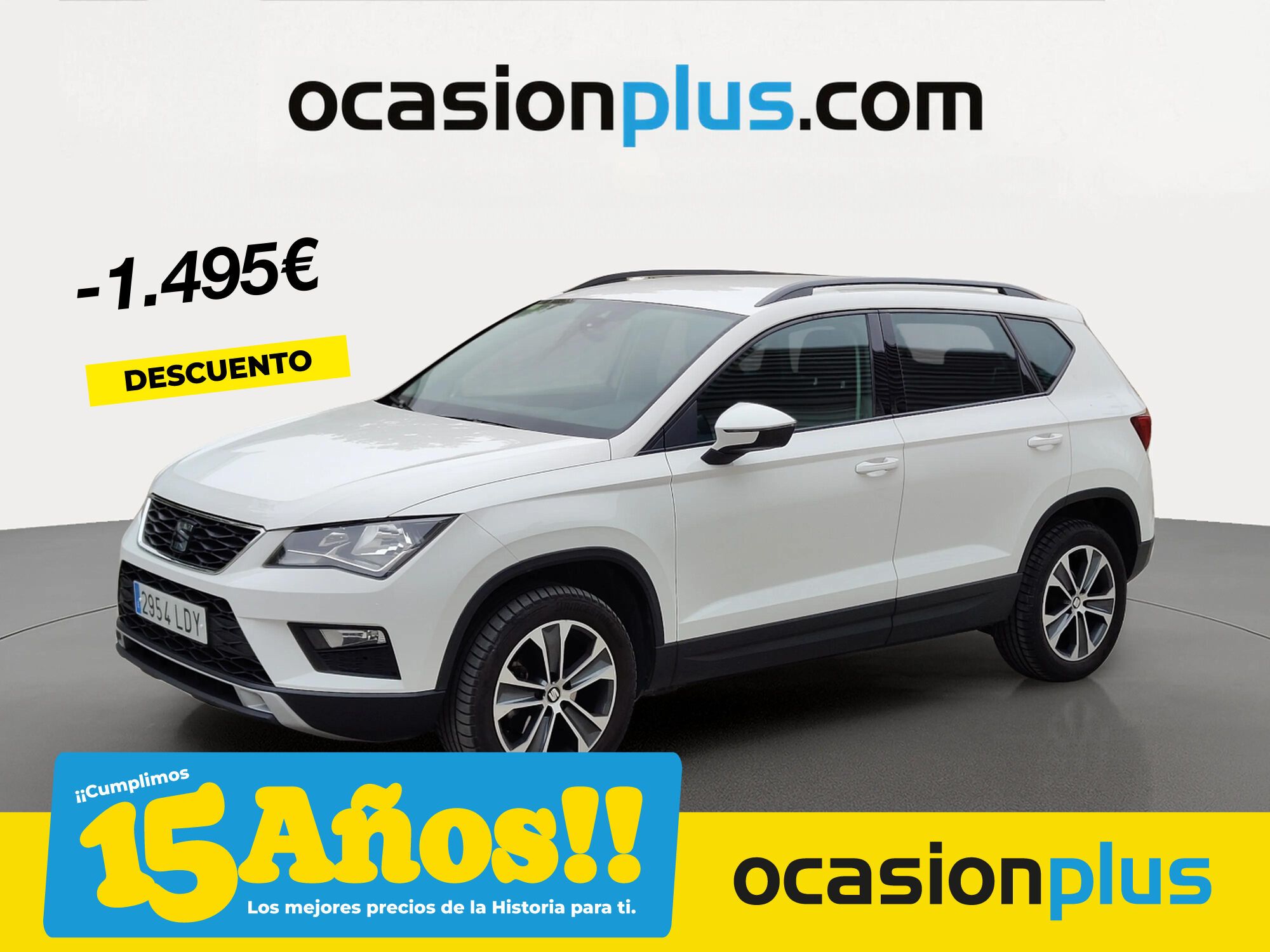 SEAT Ateca (1.0 TSI S&S Ecomotive Style 85 kW (115 CV)) en Madrid
