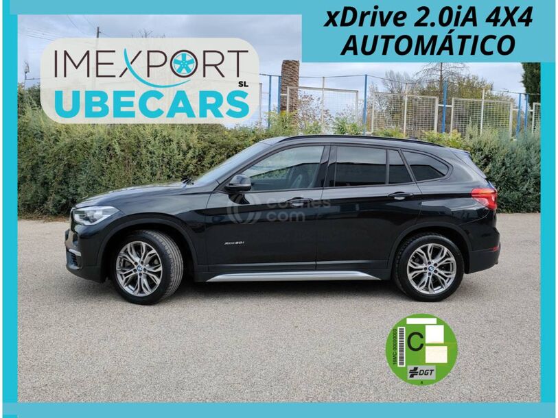 Foto del BMW X1 sDrive 20iA