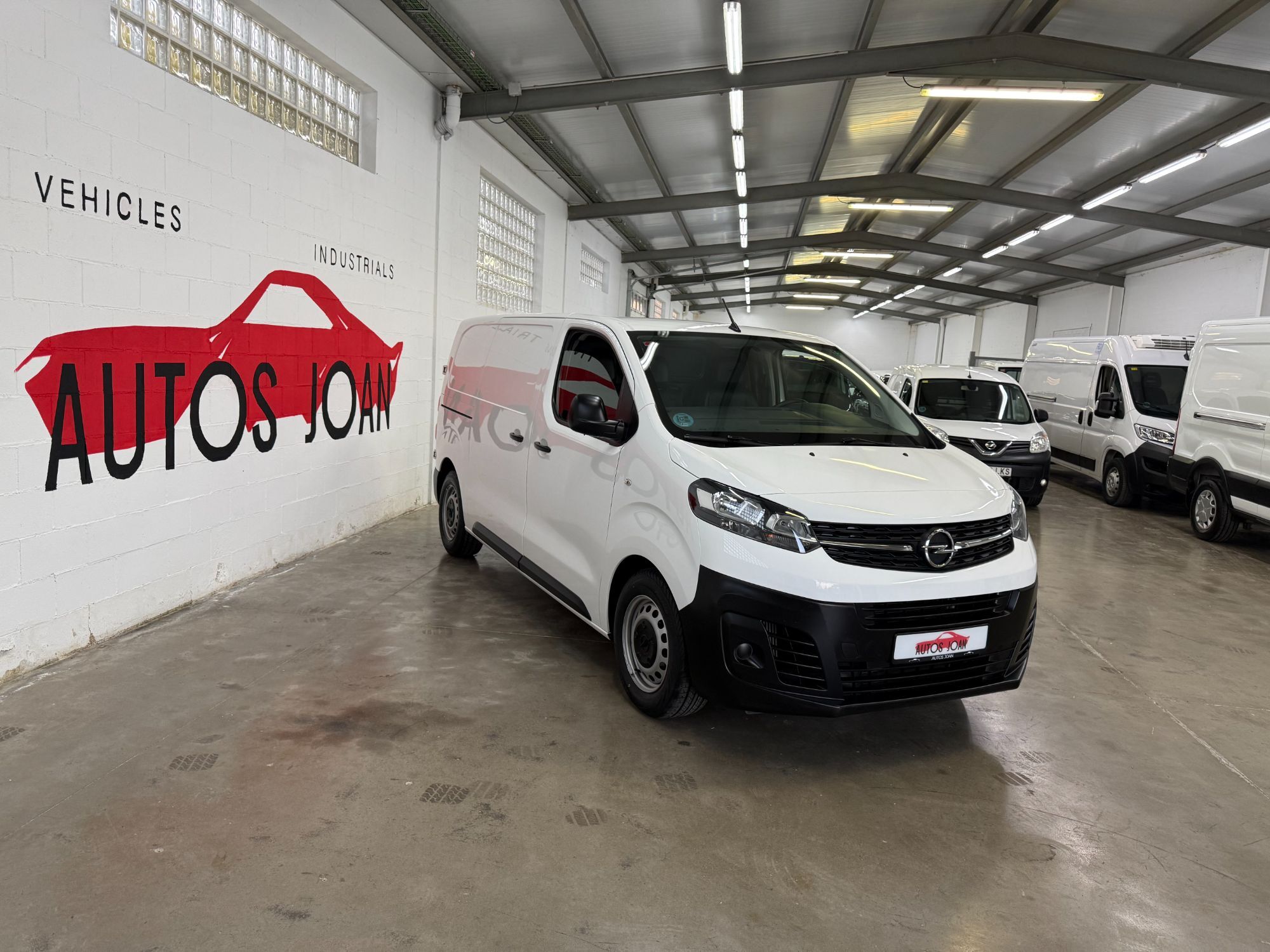 Foto del OPEL Vivaro Furgón 1.5D S Carga Standard Express 100