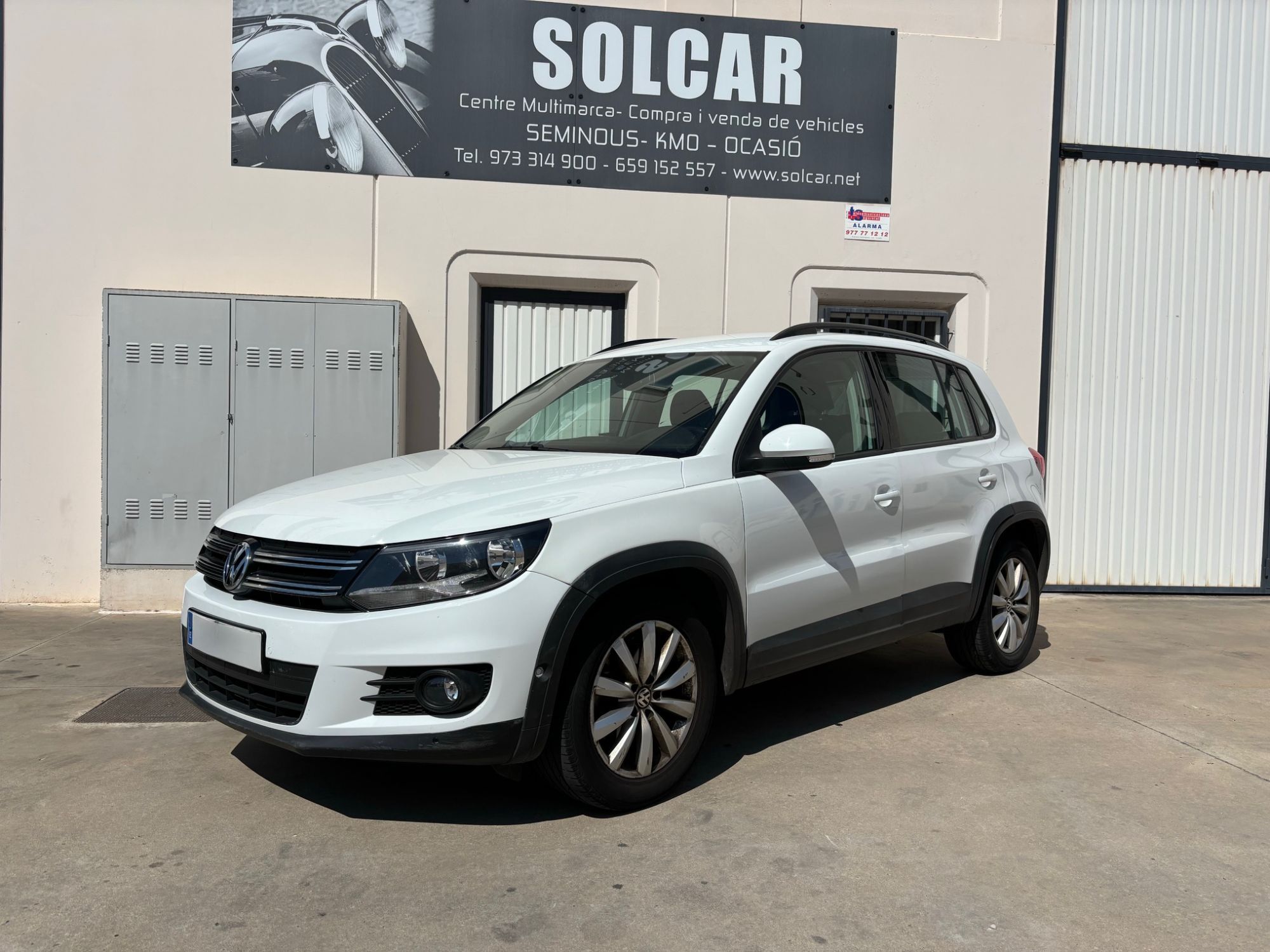 VOLKSWAGEN Tiguan (2.0TDI BMT Cross 4x2 110) en Lleida