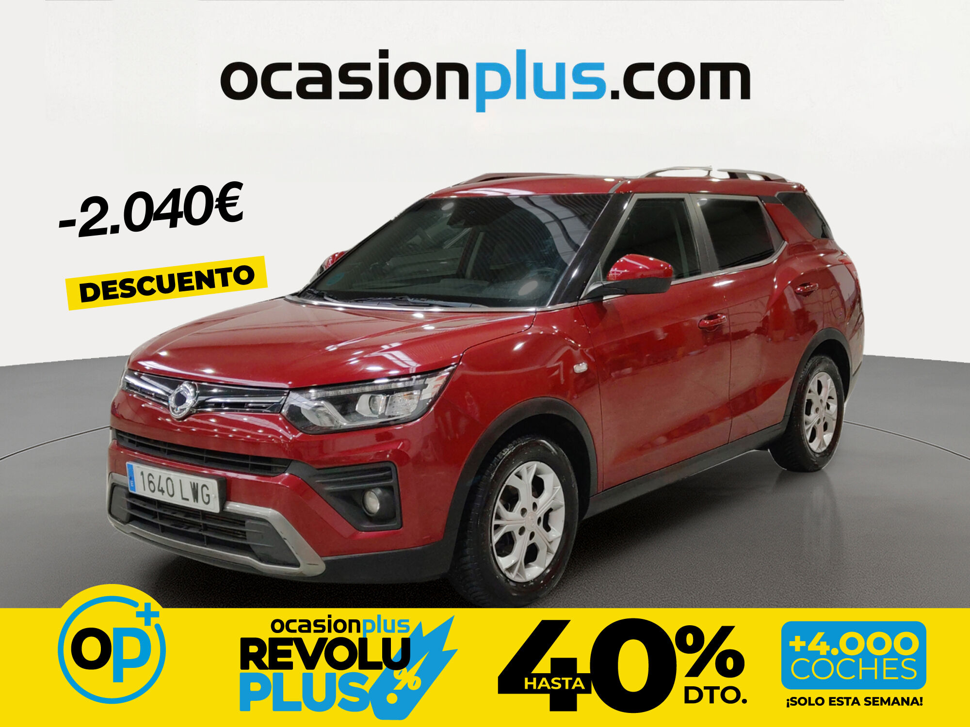 Foto del SSANGYONG KGM Tivoli G15 Limited 4x2