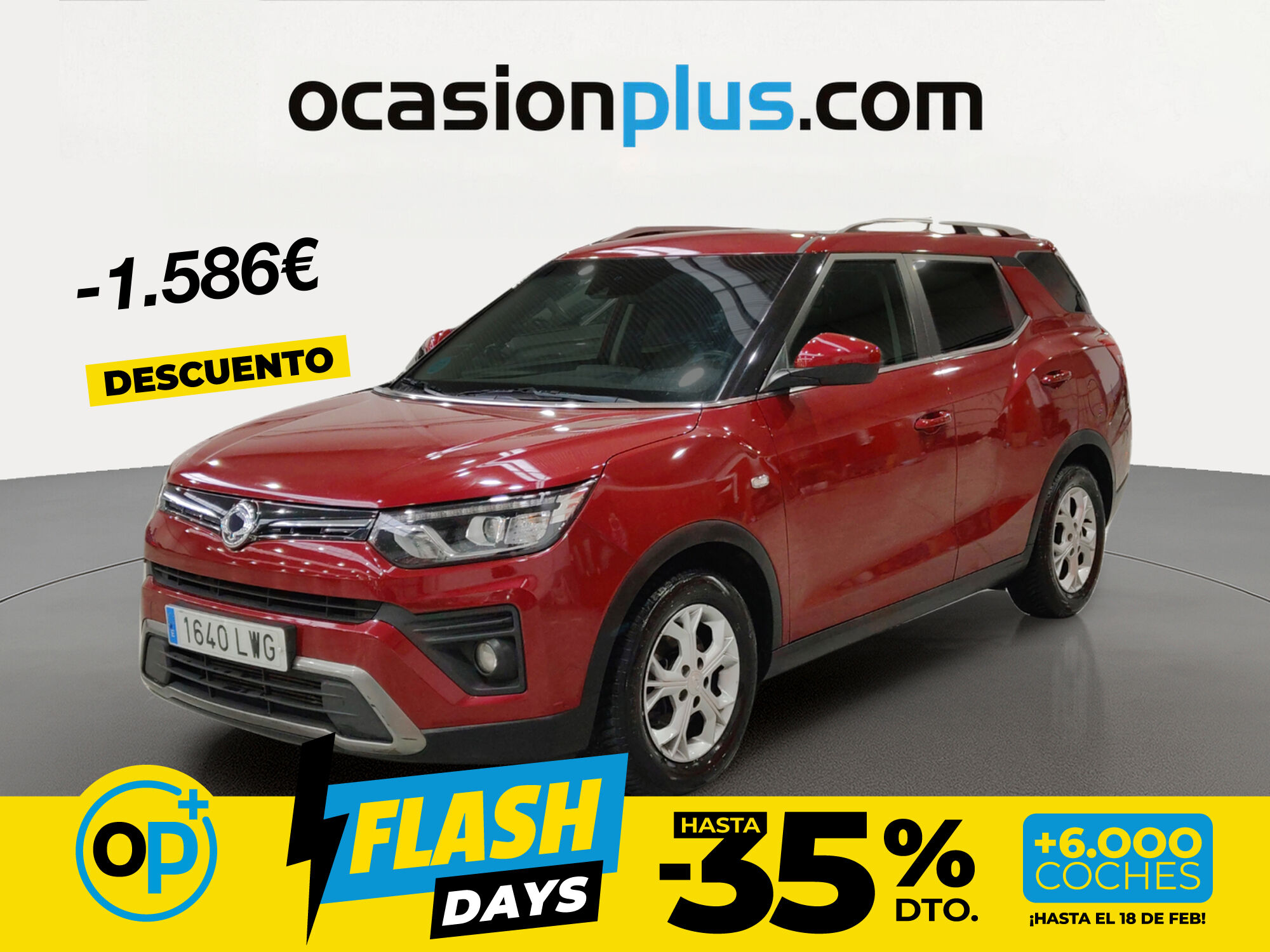 Foto del SSANGYONG KGM Tivoli G15 Limited 4x2