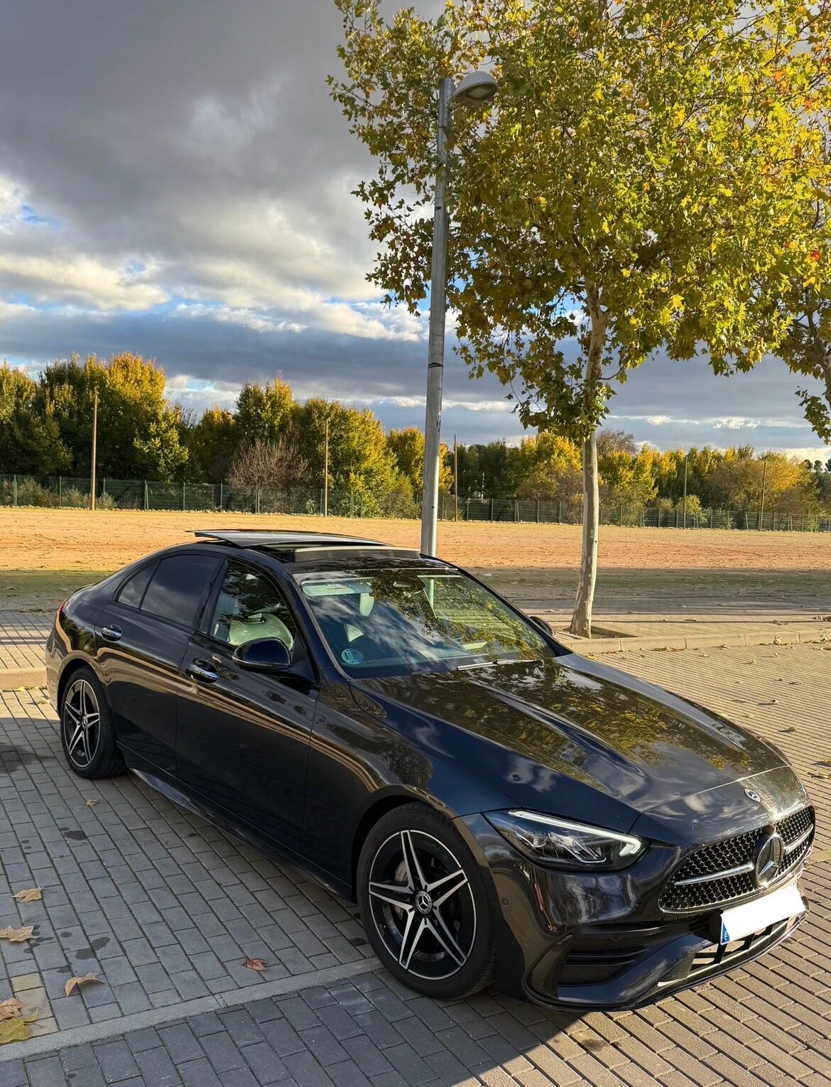 Foto del MERCEDES Clase C C 200d 9G-Tronic