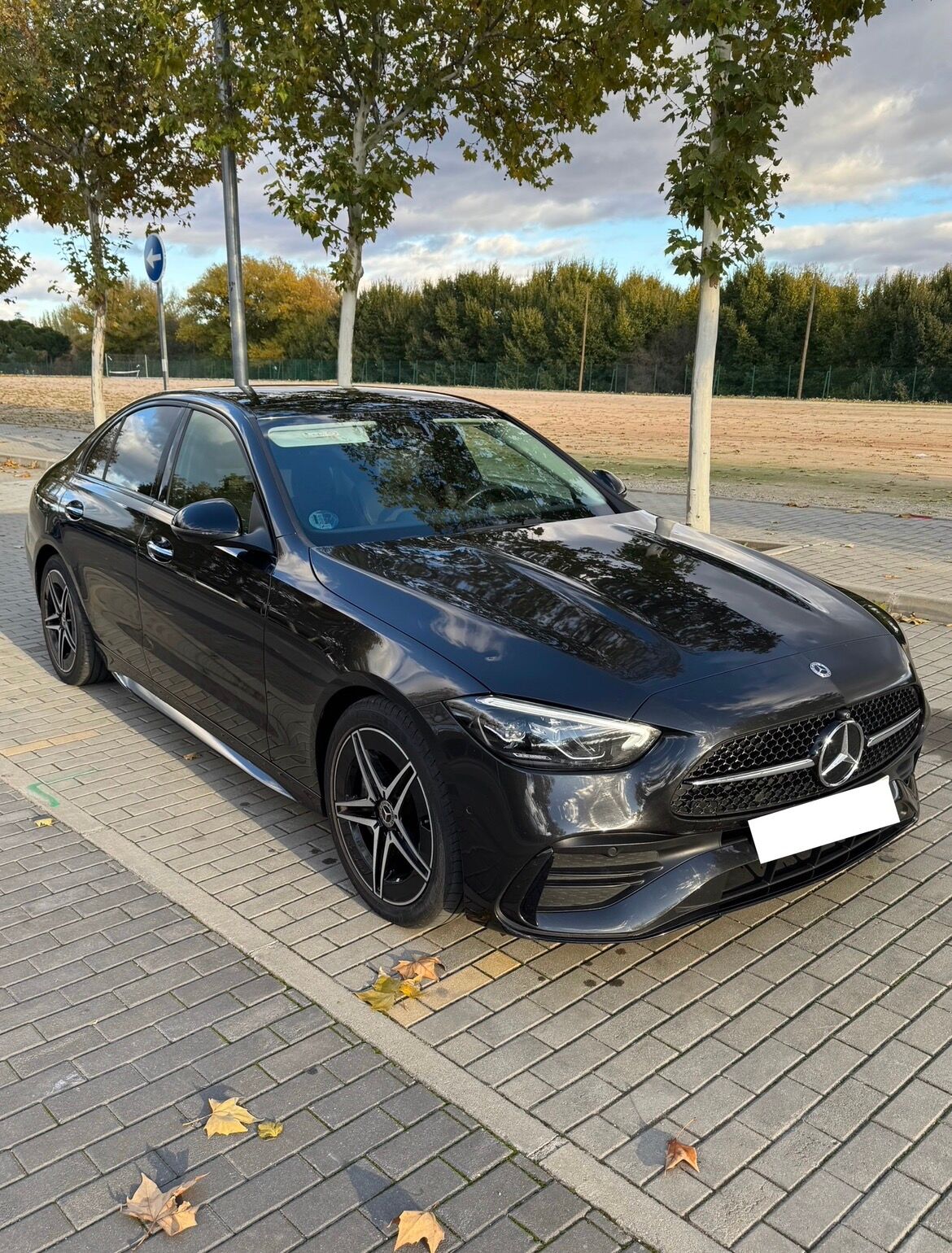 Foto del MERCEDES Clase C C 200d 9G-Tronic
