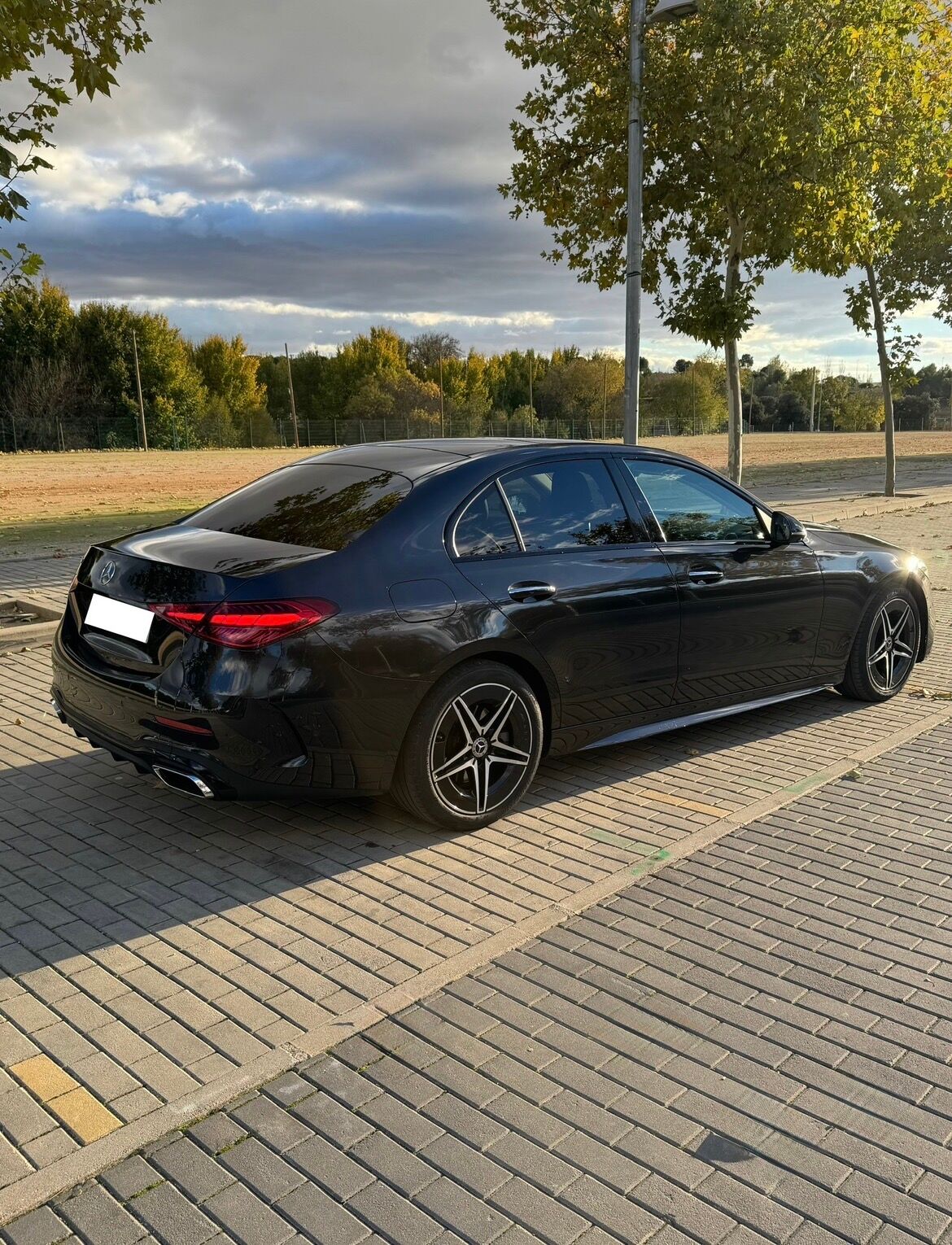 Foto del MERCEDES Clase C C 200d 9G-Tronic