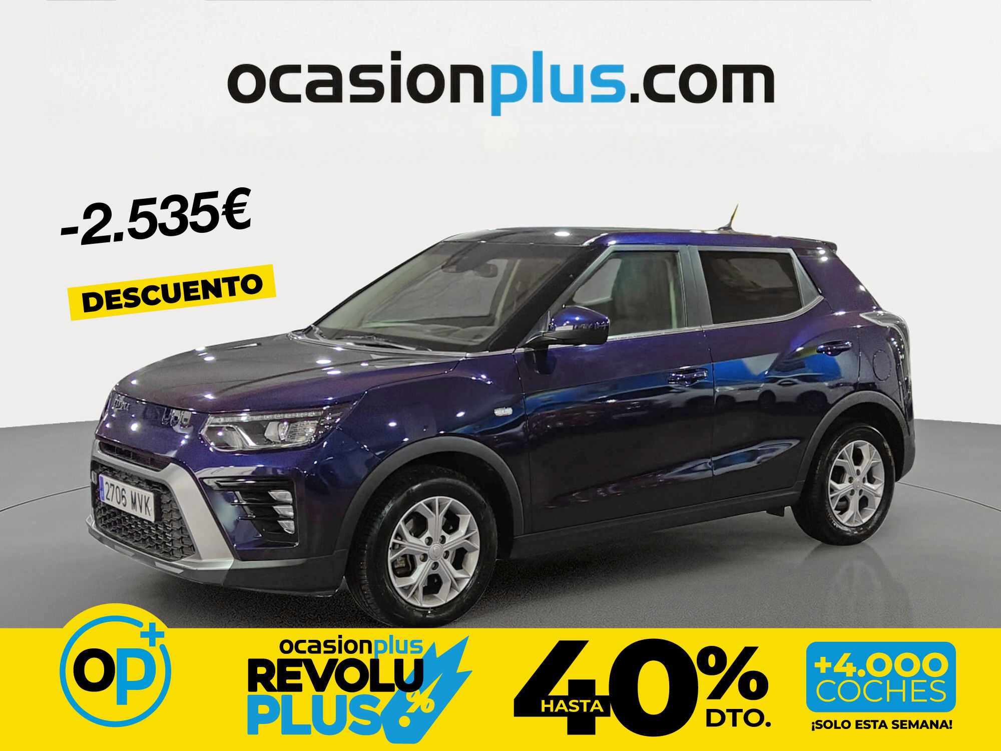 Foto del SSANGYONG KGM Tivoli G15 Line LP 4x2