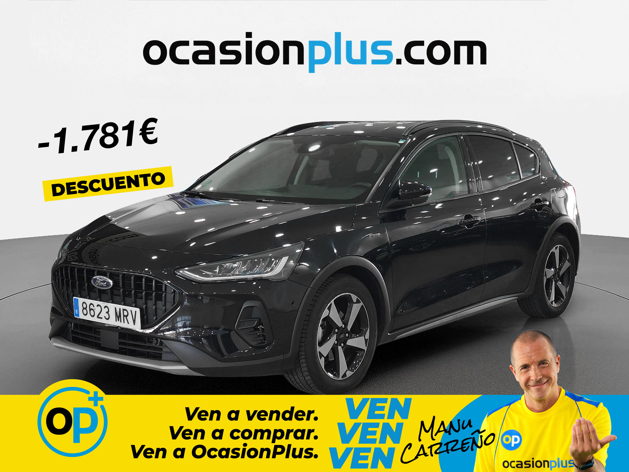 Foto del FORD Focus 1.0 Ecoboost MHEV Active 155 Aut.