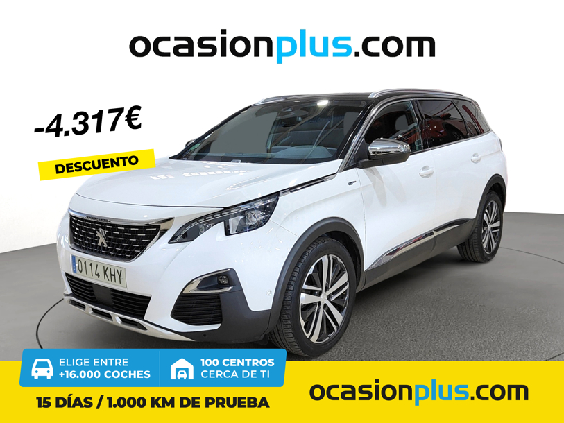 Foto del PEUGEOT 5008 2.0BlueHDi S&S GT EAT8 180