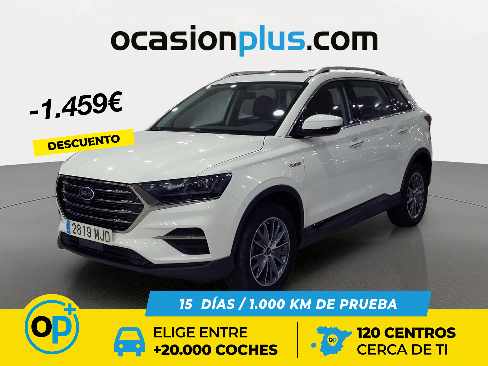 SWM G01 (1.5T Luxury 96 kW (131 CV)) en Madrid