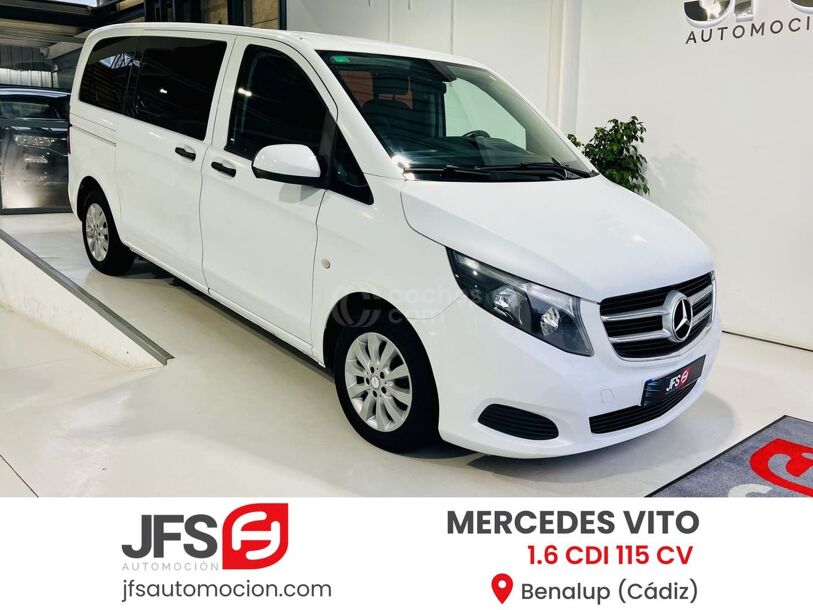 Foto del MERCEDES Vito Furgón 116CDI Larga