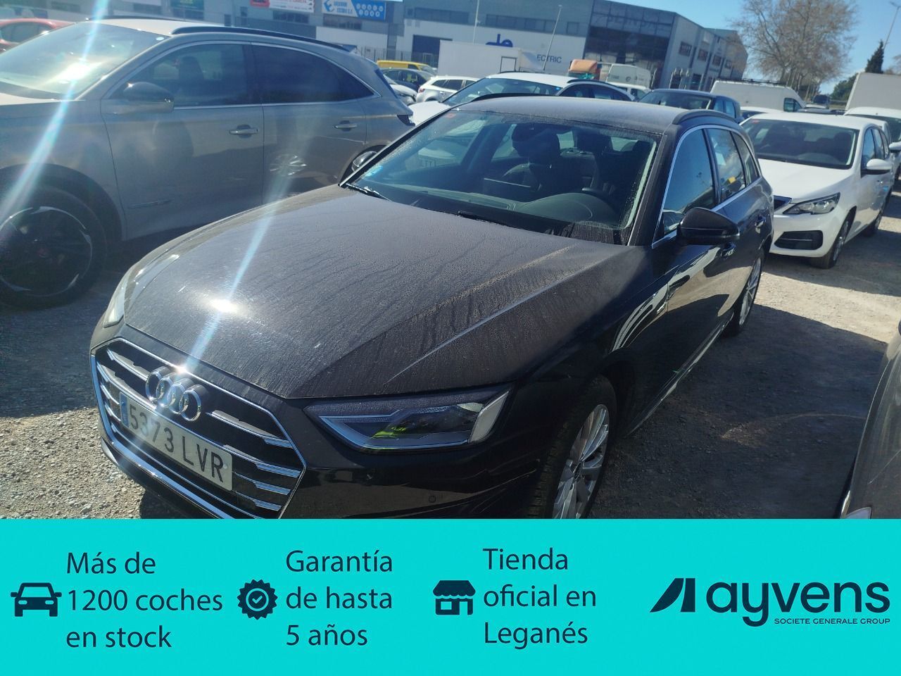 Foto del AUDI A4 Avant 35 TDI Black line S tronic 120kW
