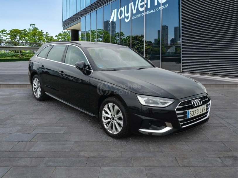 Foto del AUDI A4 Avant 35 TDI Black line S tronic 120kW