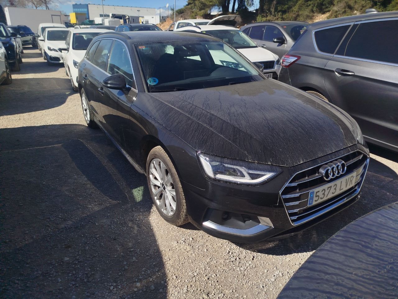 Foto del AUDI A4 Avant 35 TDI Black line S tronic 120kW