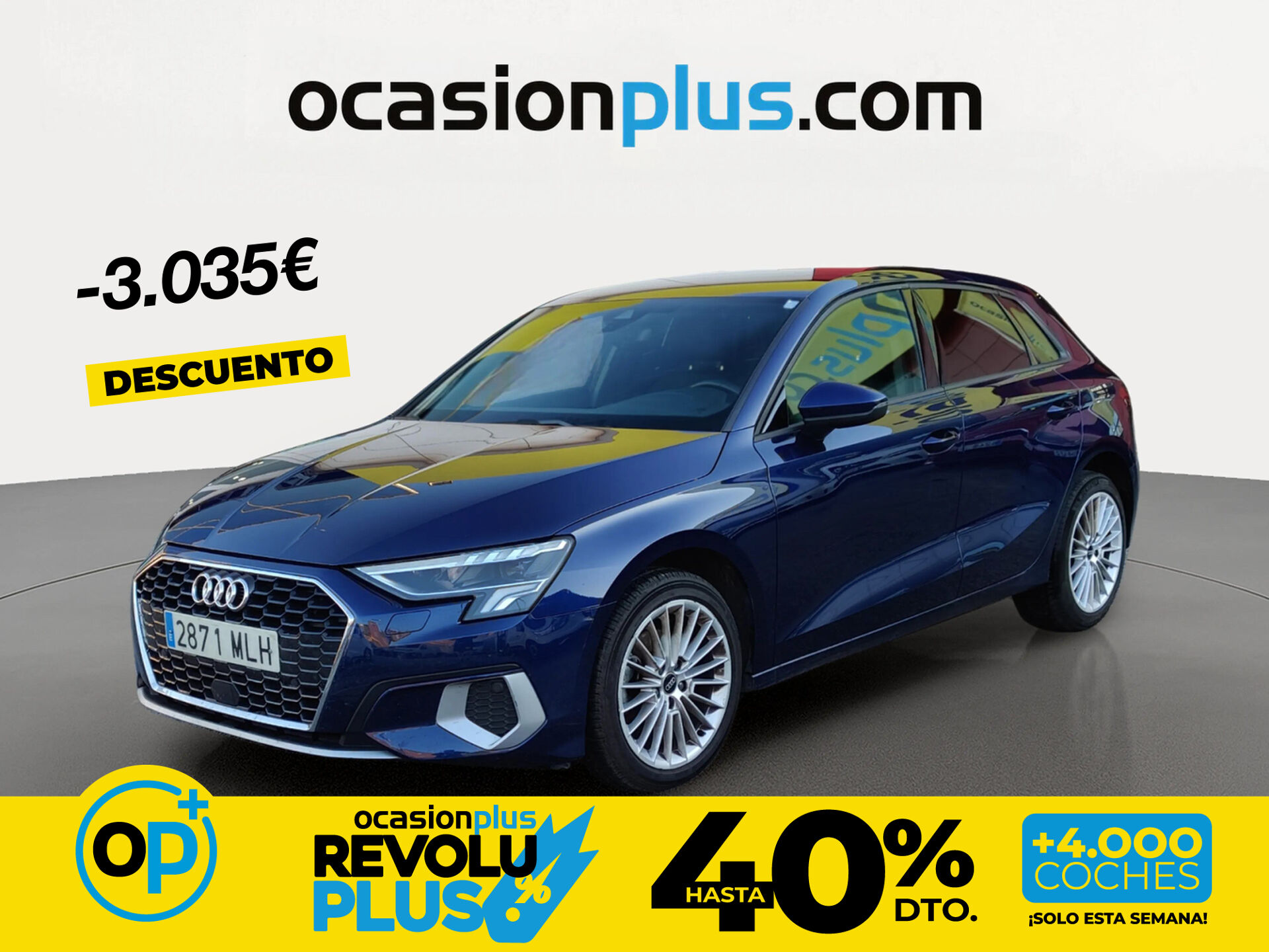 Imagen 1 de AUDI A3