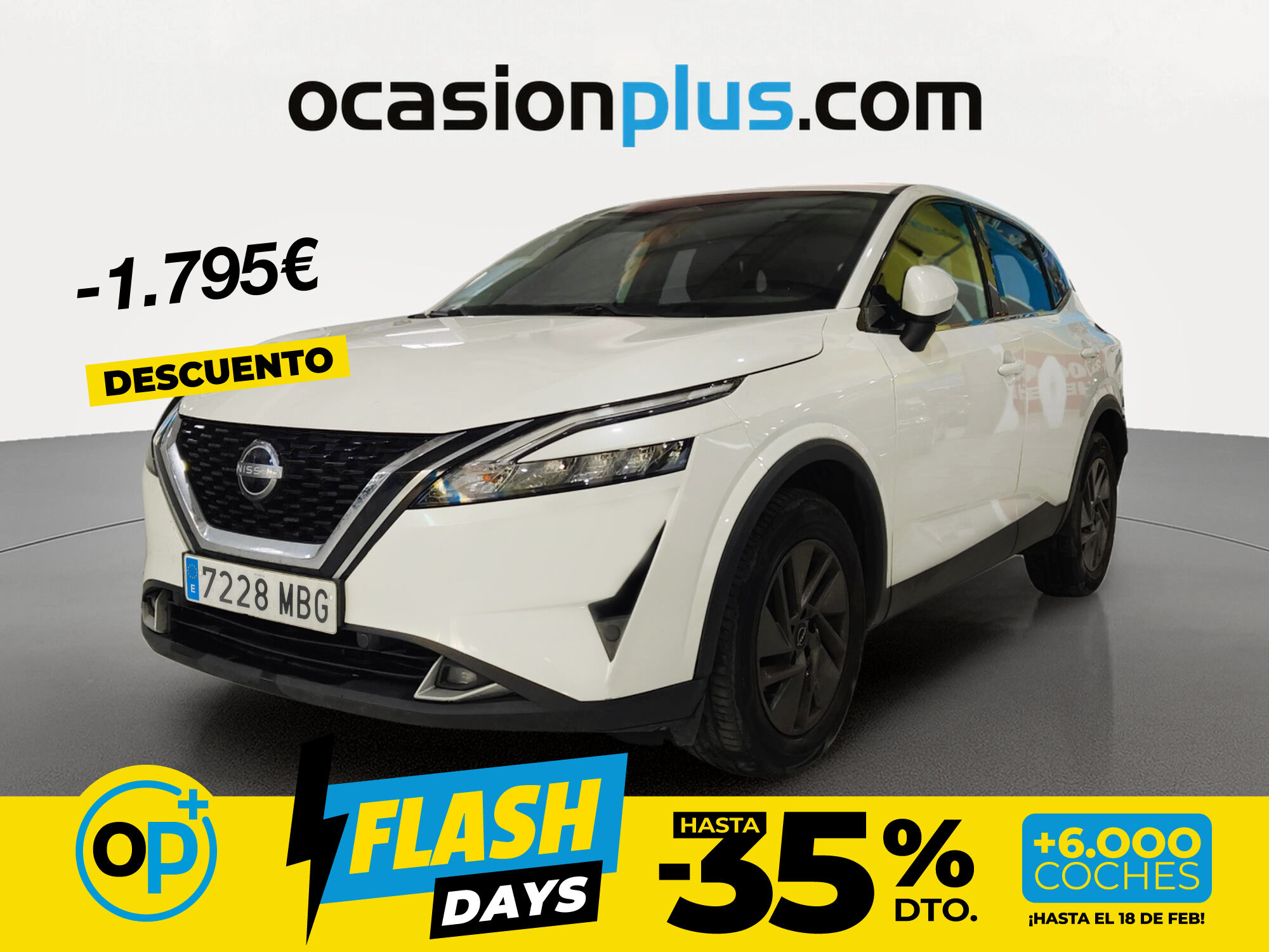 Foto del NISSAN Qashqai 1.3 DIG-T mHEV 12V Acenta 4x2 Aut. 116kW
