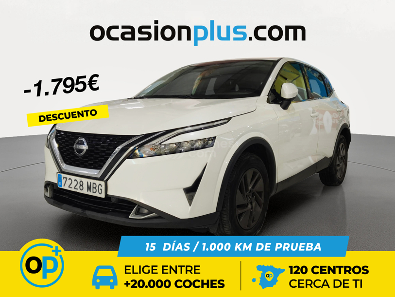 Foto del NISSAN Qashqai 1.3 DIG-T mHEV 12V Acenta 4x2 Aut. 116kW