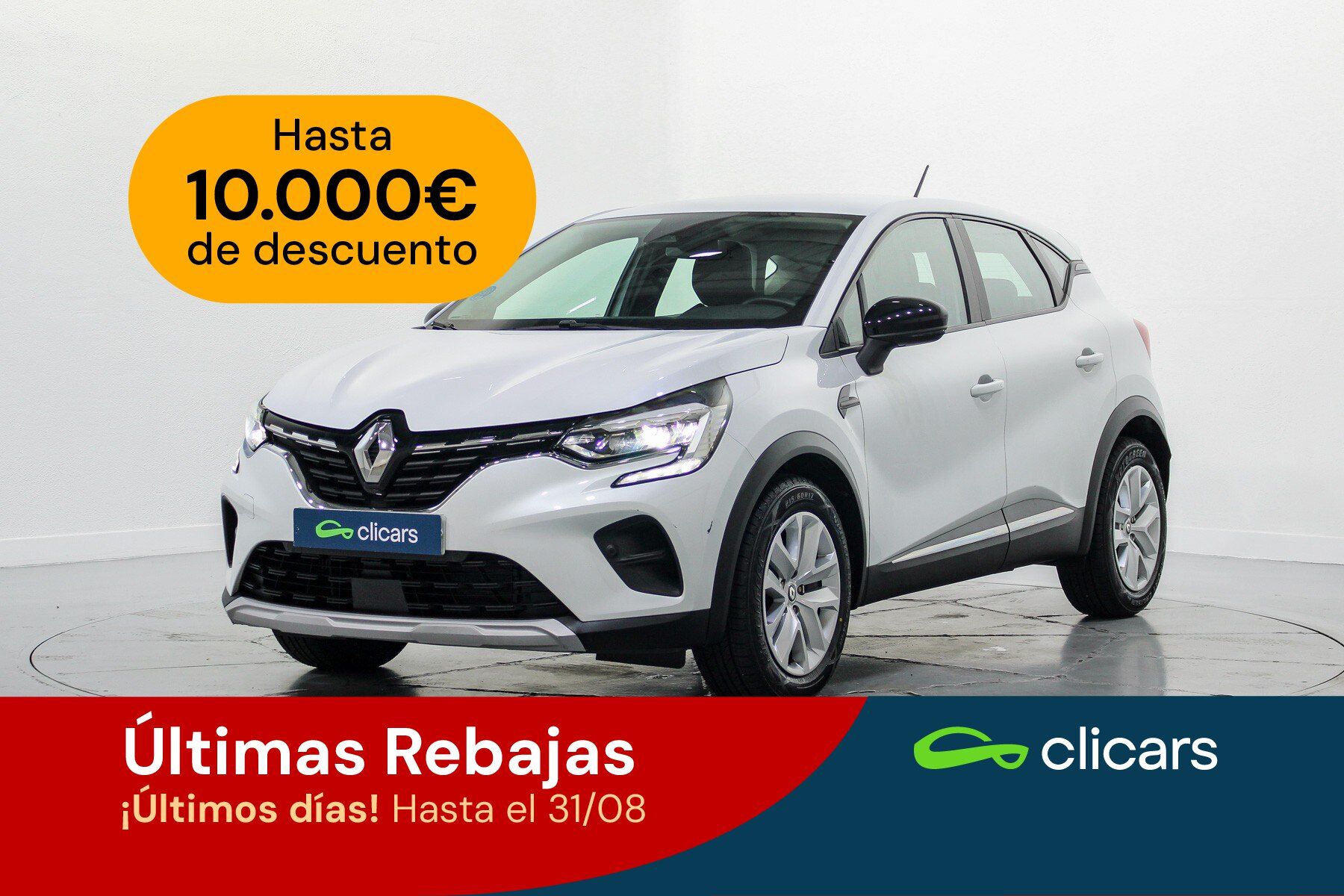 RENAULT Captur (Captur TCe Intens 74kW GLP) en Madrid