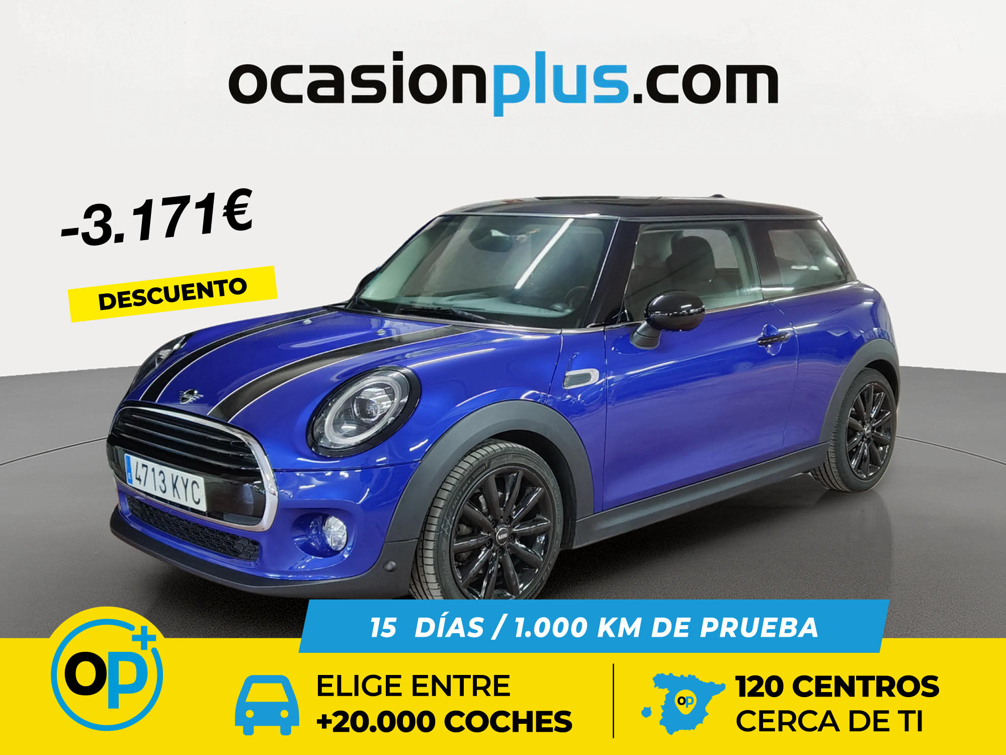 MINI Mini (Cooper 100 kW (136 CV)) en Madrid