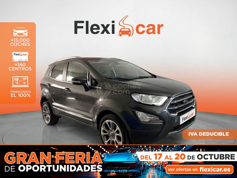 Foto del FORD EcoSport 1.0 EcoBoost Titanium Aut. 125