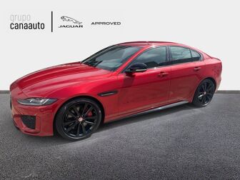 Imagen de JAGUAR XE 2.0 I4 R-Dynamic Black RWD Aut. 250