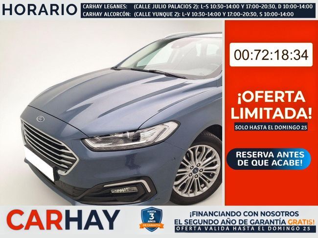 FORD Mondeo (Clipper 2.0 HEV 140kW Aut. Trend 5d) en Madrid